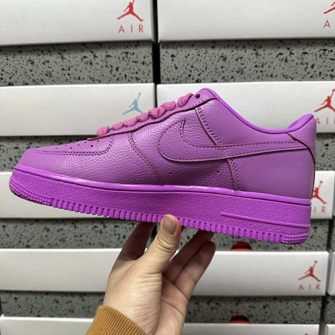 나이키 [G] 에어 포스 1 로우 퍼플 FQ7069-500 201764 Nike Air Force 1 Low Cactus Plant Flea 상세 이미지 7
