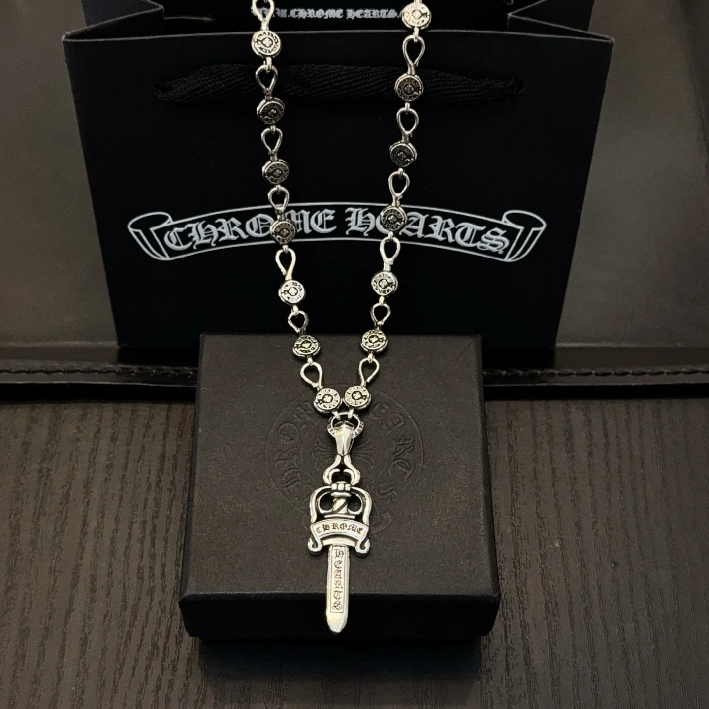 크롬하츠 목걸이 61988 Chrome Hearts Necklace 상세 이미지 1