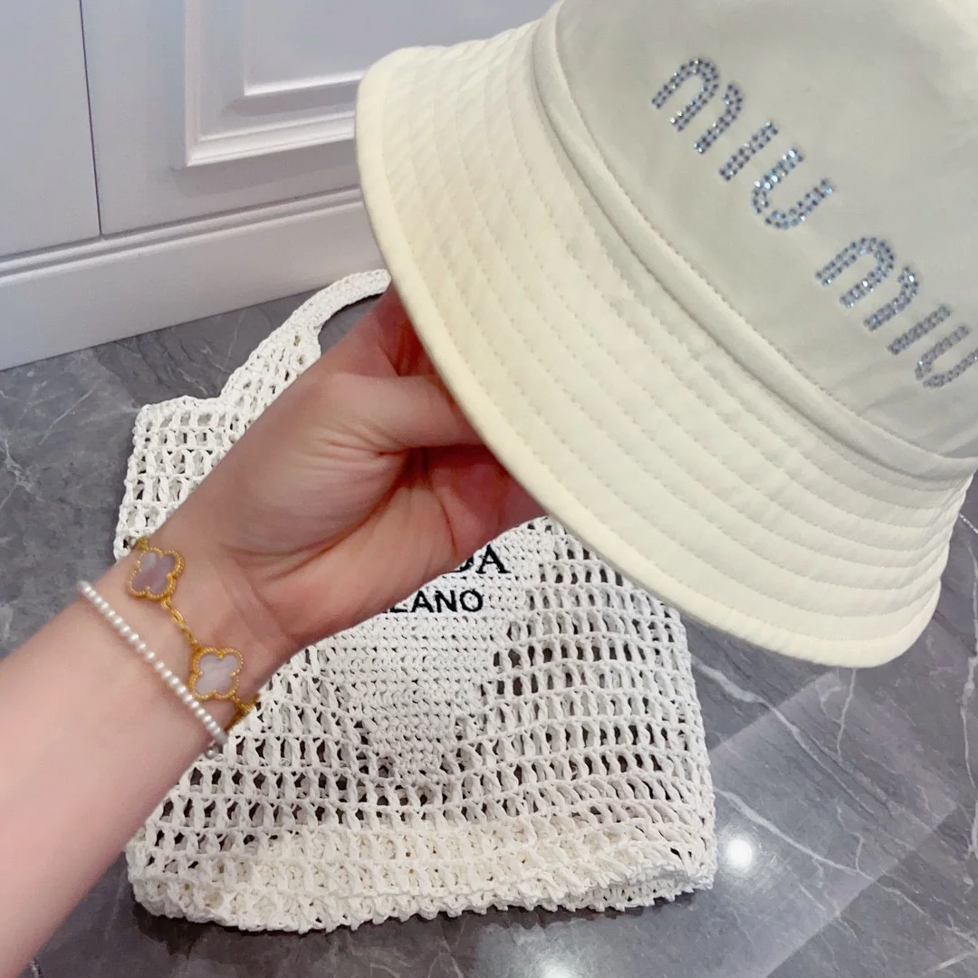 미우미우 모자 79410 Miu Miu Cap 상세 이미지 4