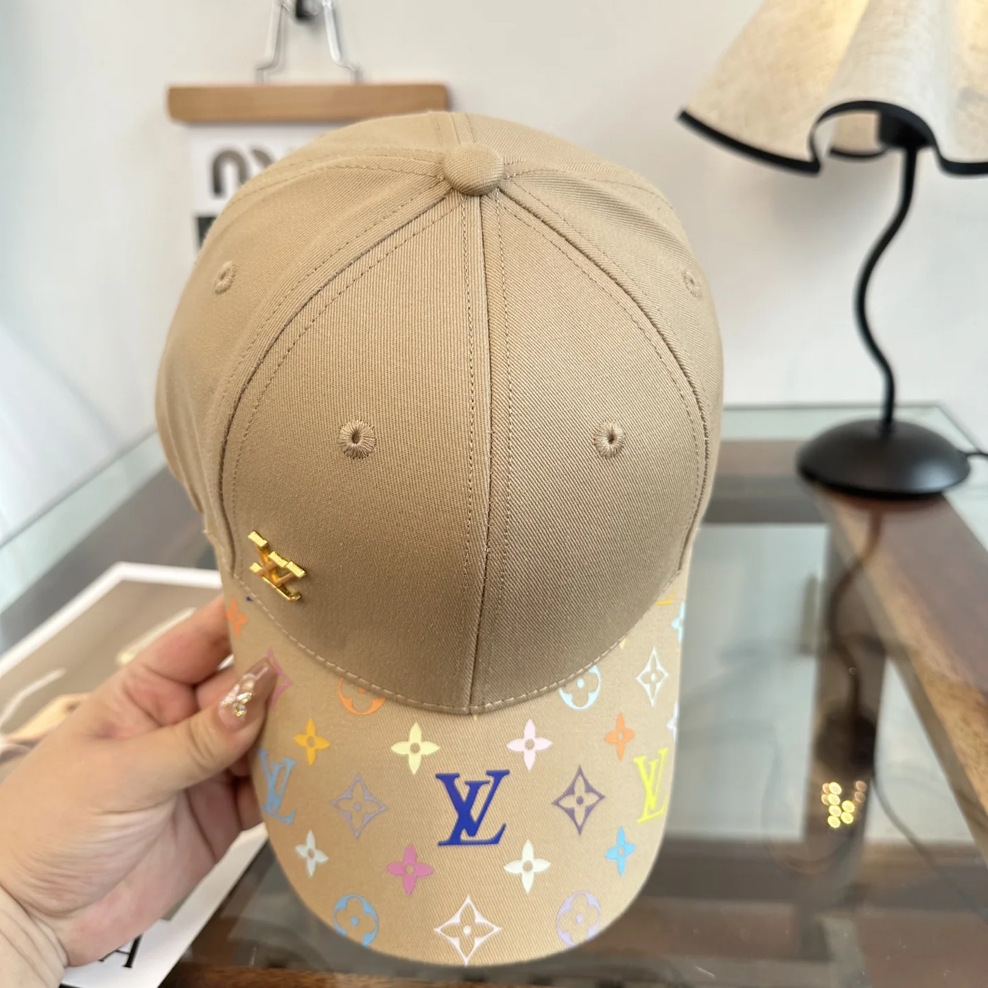 루이비통 LV 야구모자 상세 이미지 5