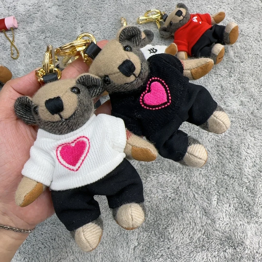 버버리 곰 캐릭터 키링 상세 이미지 6