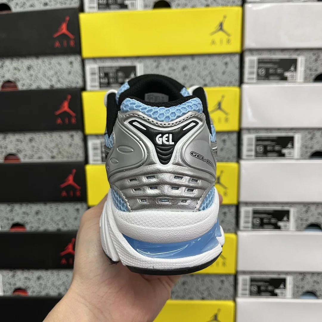 아식스 [TOP] 젤 카야노 14 1203A537-400 200263 Asics Gel Kayano 14 Arctic Sky Pure 상세 이미지 3