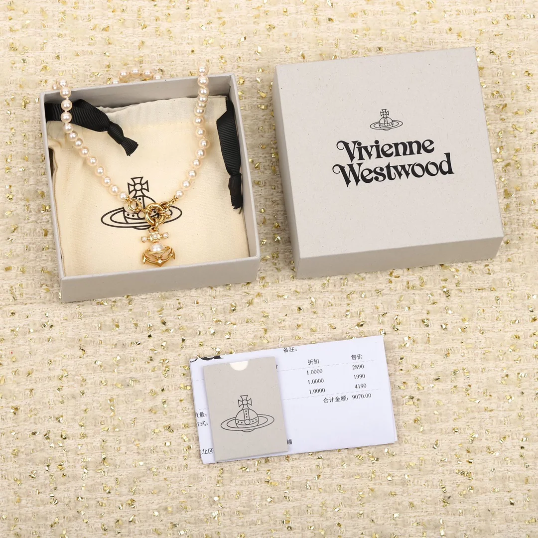 비비안웨스트우드 목걸이 65008 Vivienne Westwood Necklace 상세 이미지 1
