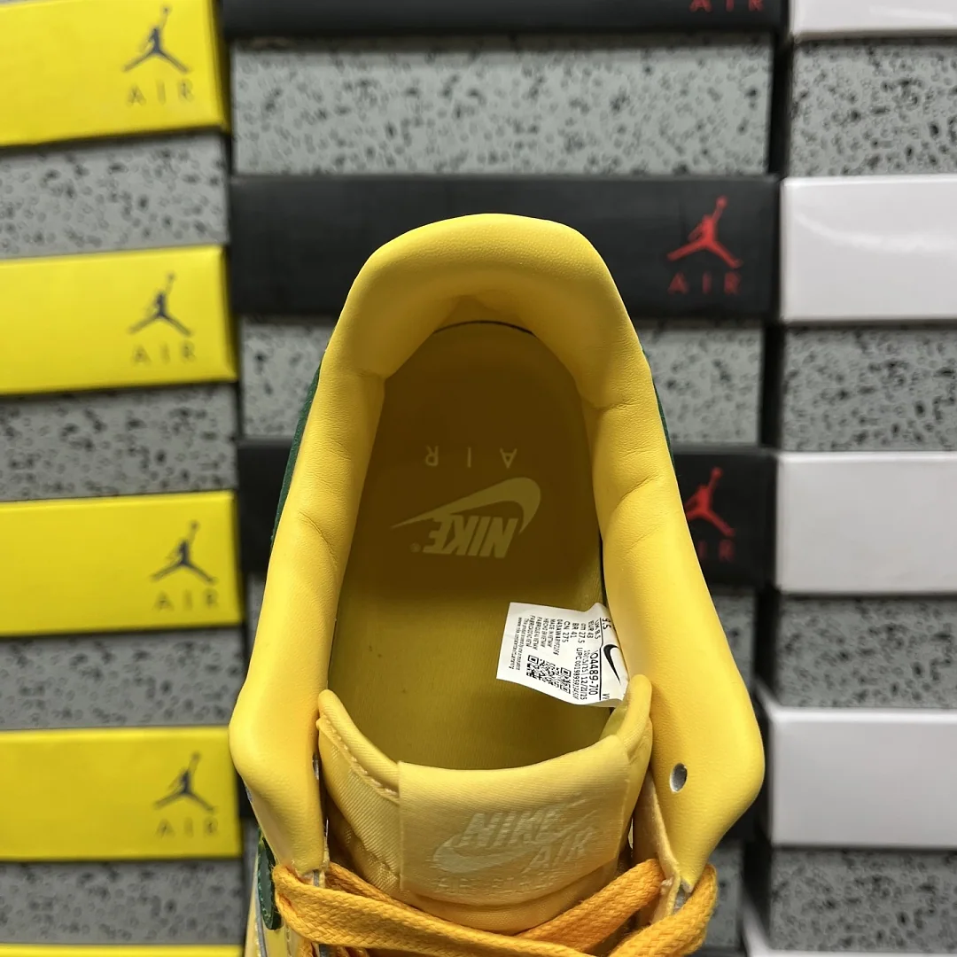 나이키 [S2] 에어 포스 1 로우 IO4489-700 201713 Nike Air Force 1 Low Patent Leather Topaz 상세 이미지 3