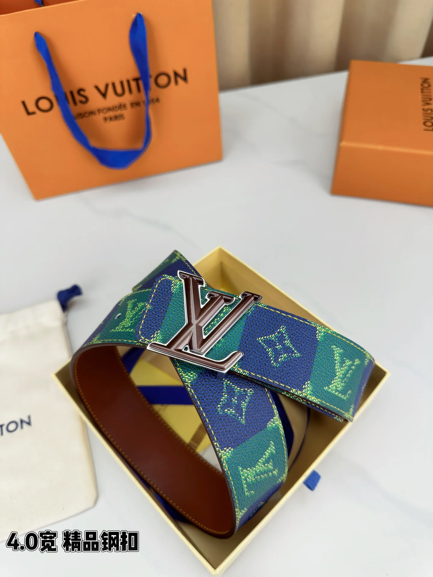 루이비통 벨트 57438 Louis Vuitton Belt 상세 이미지 4