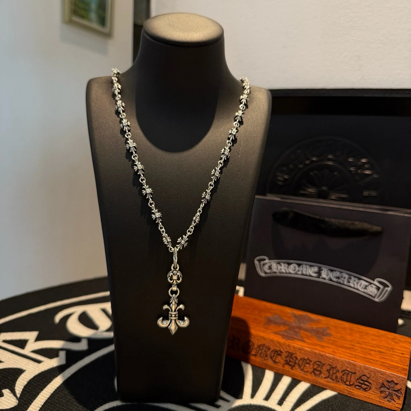 크롬하츠 목걸이 62119 Chrome Hearts Necklace 상세 이미지 5