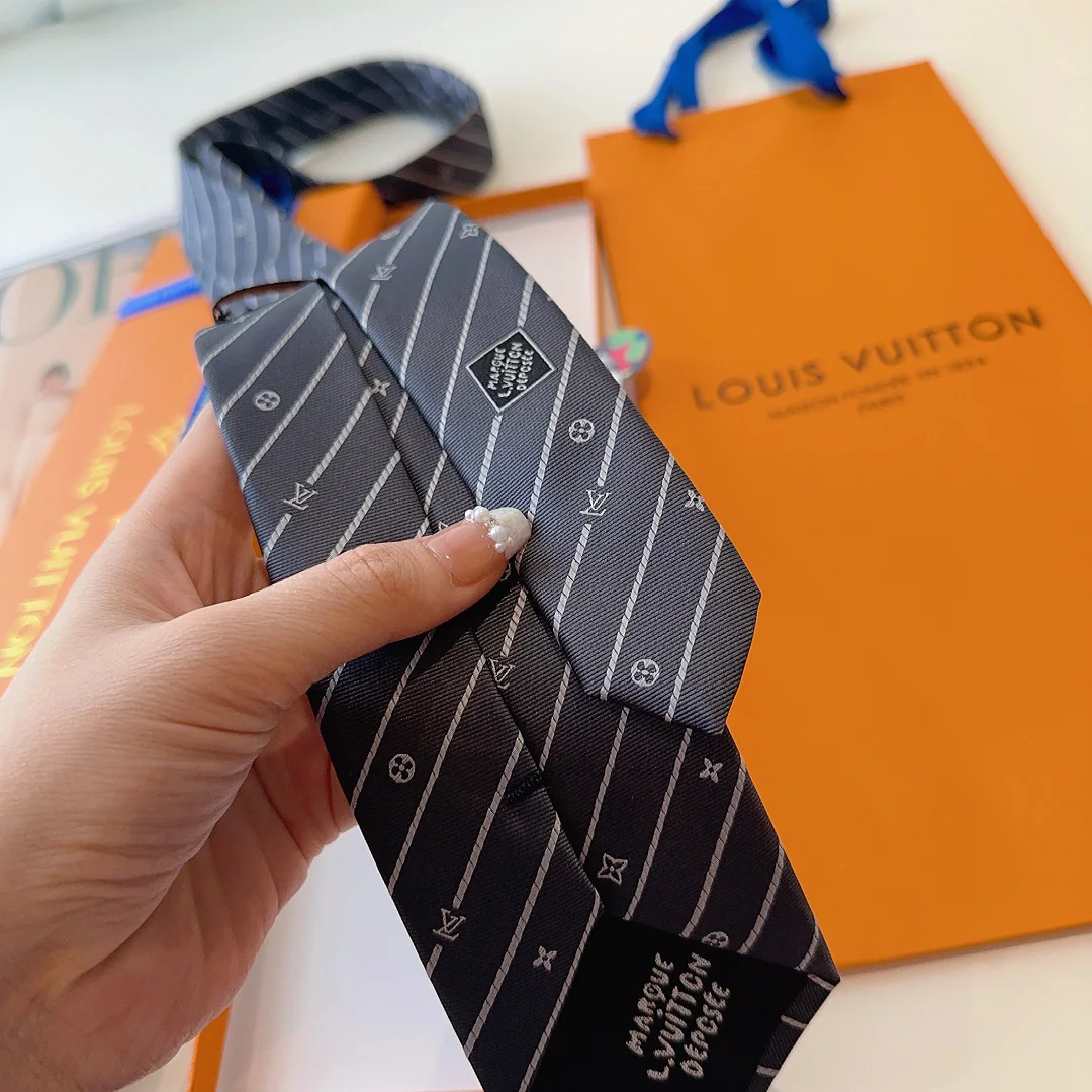 루이비통 넥타이 90191 Louis Vuitton Accessories 상세 이미지 7