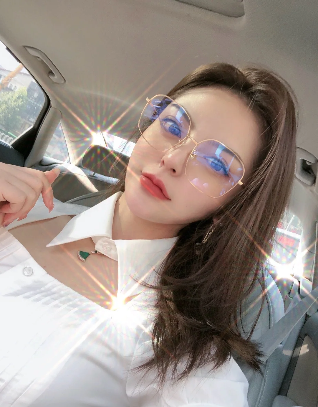 불가리 18 K 골드 다이아몬드 목걸이 상세 이미지 3