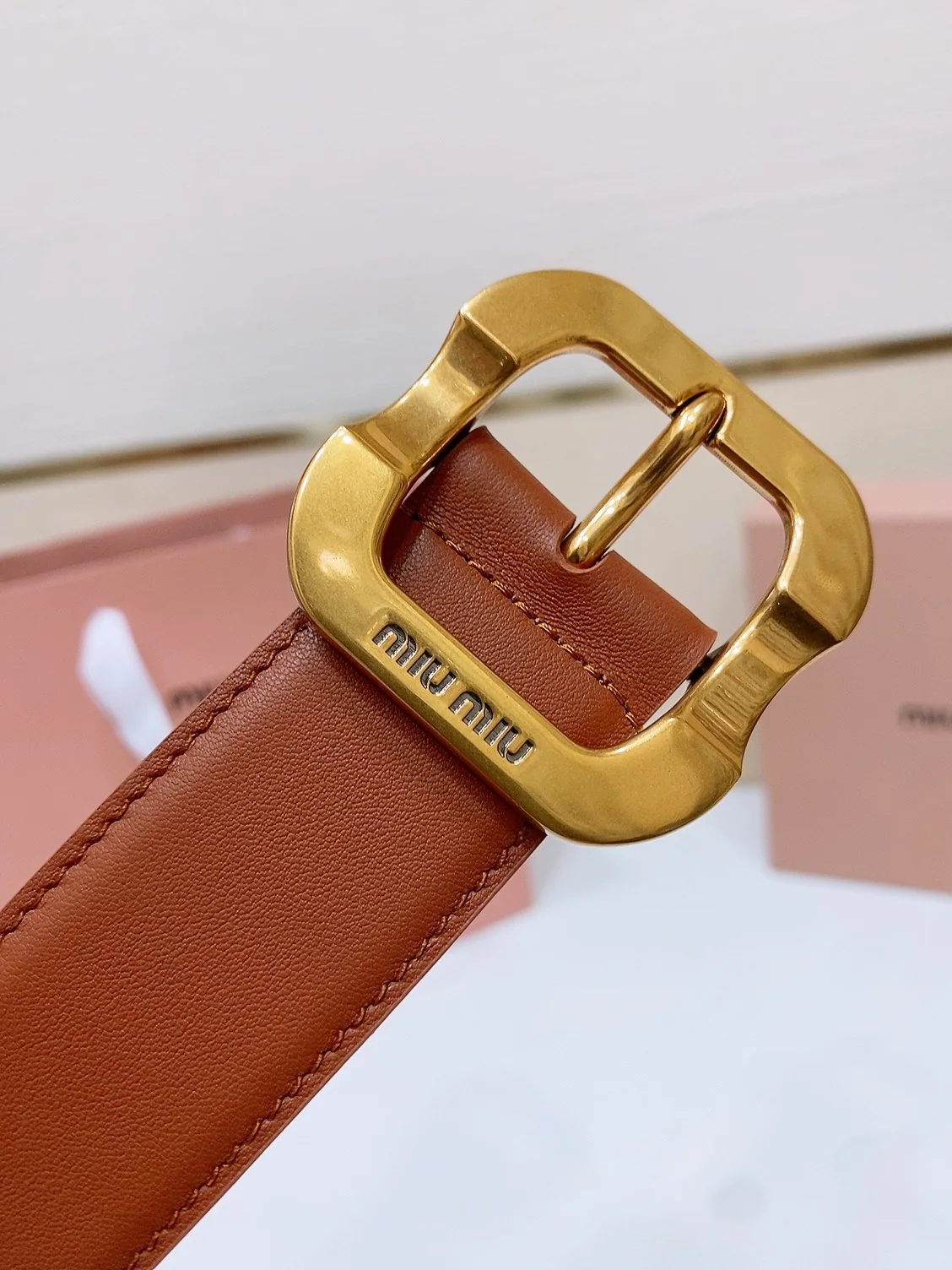 미우미우 벨트 57852 Miu Miu Belt 상세 이미지 3