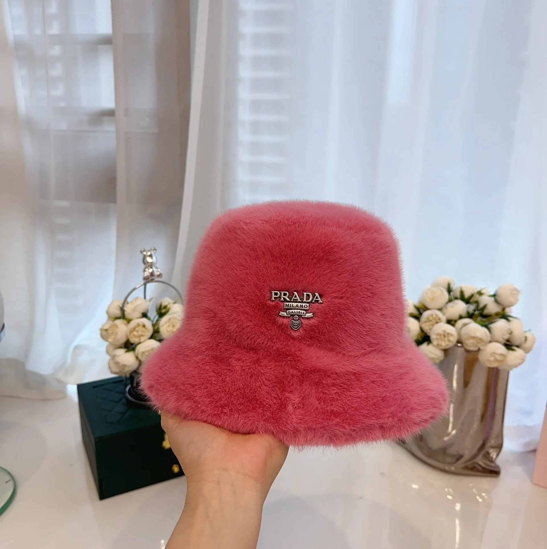 프라다 모자 85009 Prada Cap 상세 이미지 3