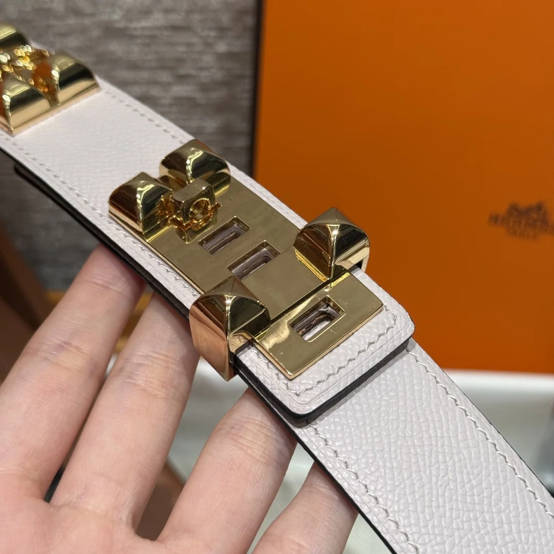 에르메스 코리에르 드 시앙 32mm 벨트 상세 이미지 5
