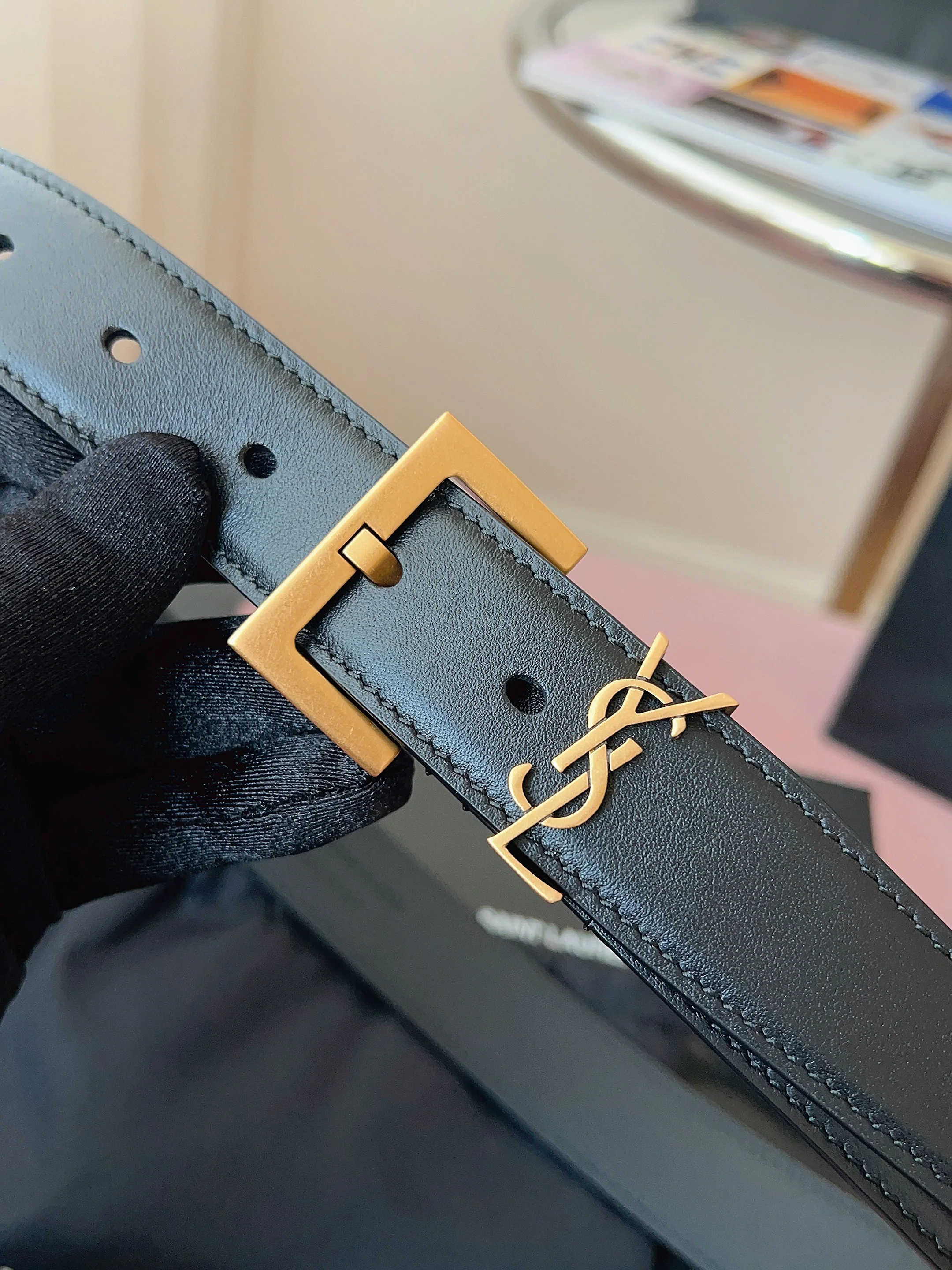 생로랑 벨트 58430 Saint Laurent Belt 상세 이미지 14
