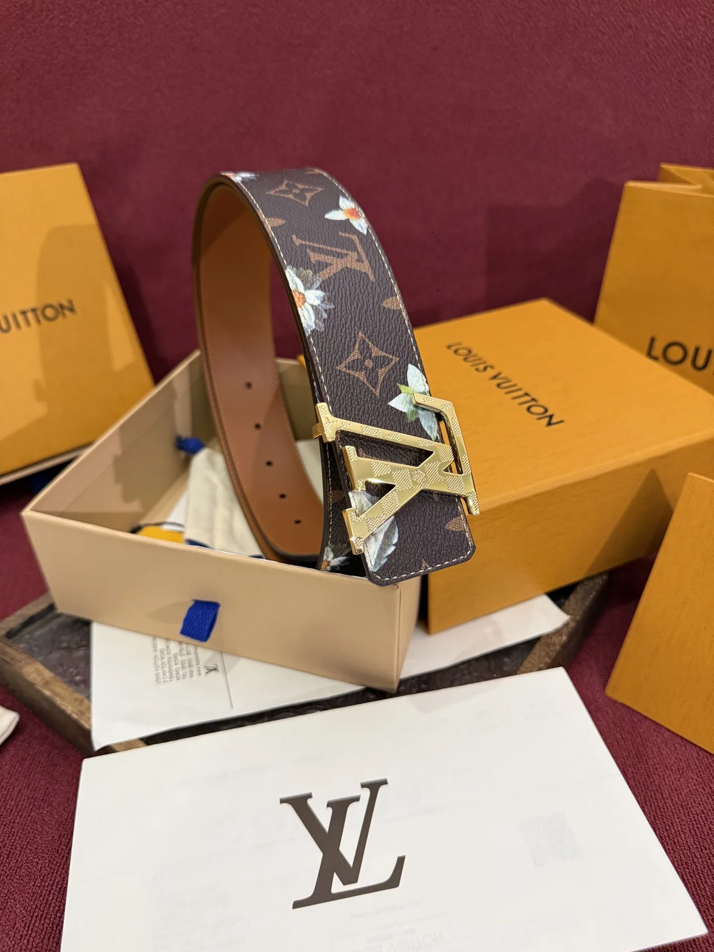 루이비통 벨트 57739 Louis Vuitton Belt 상세 이미지 6