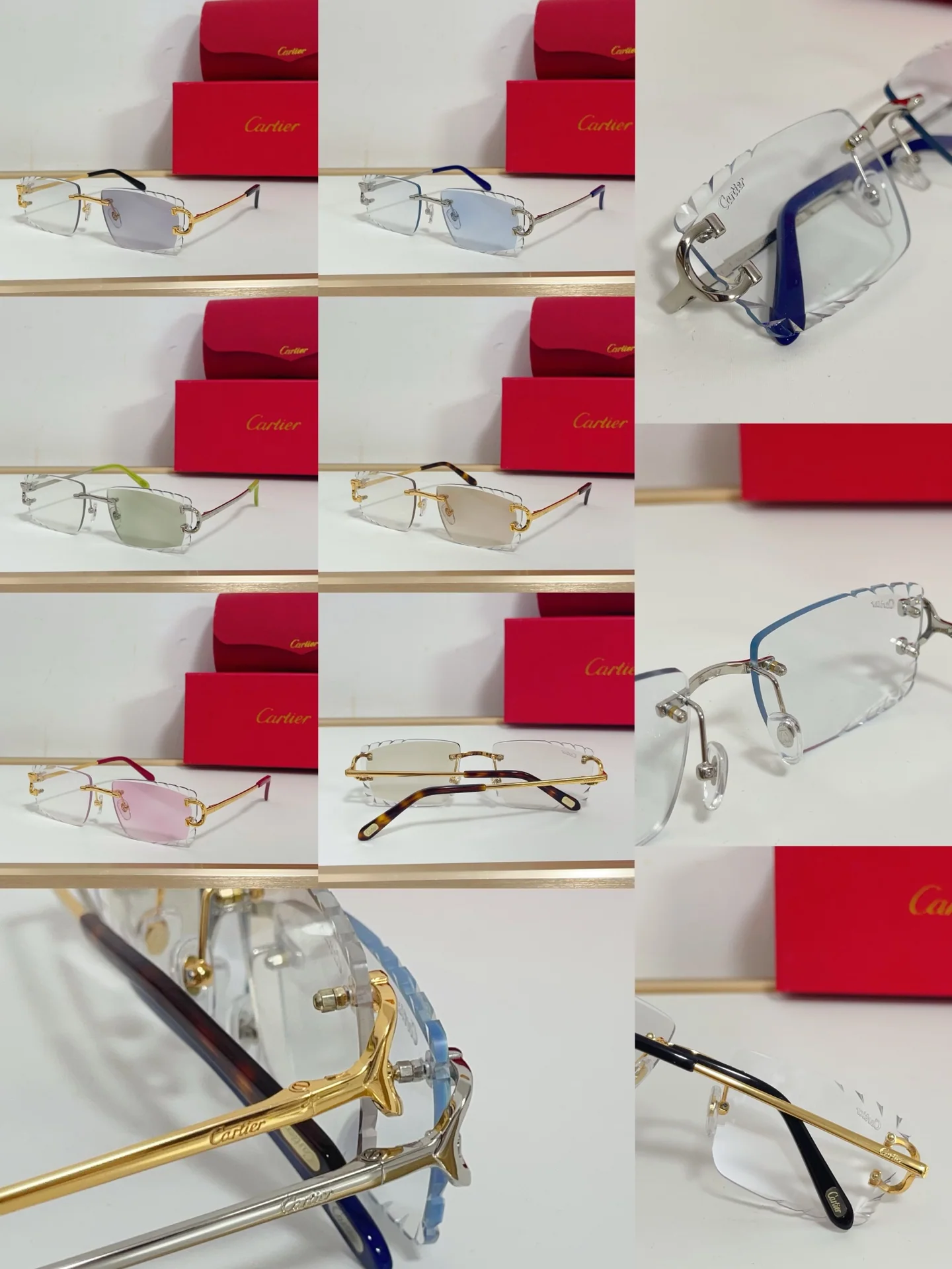 까르띠에 선글라스 72324 Cartier Sunglasses 상세 이미지 1
