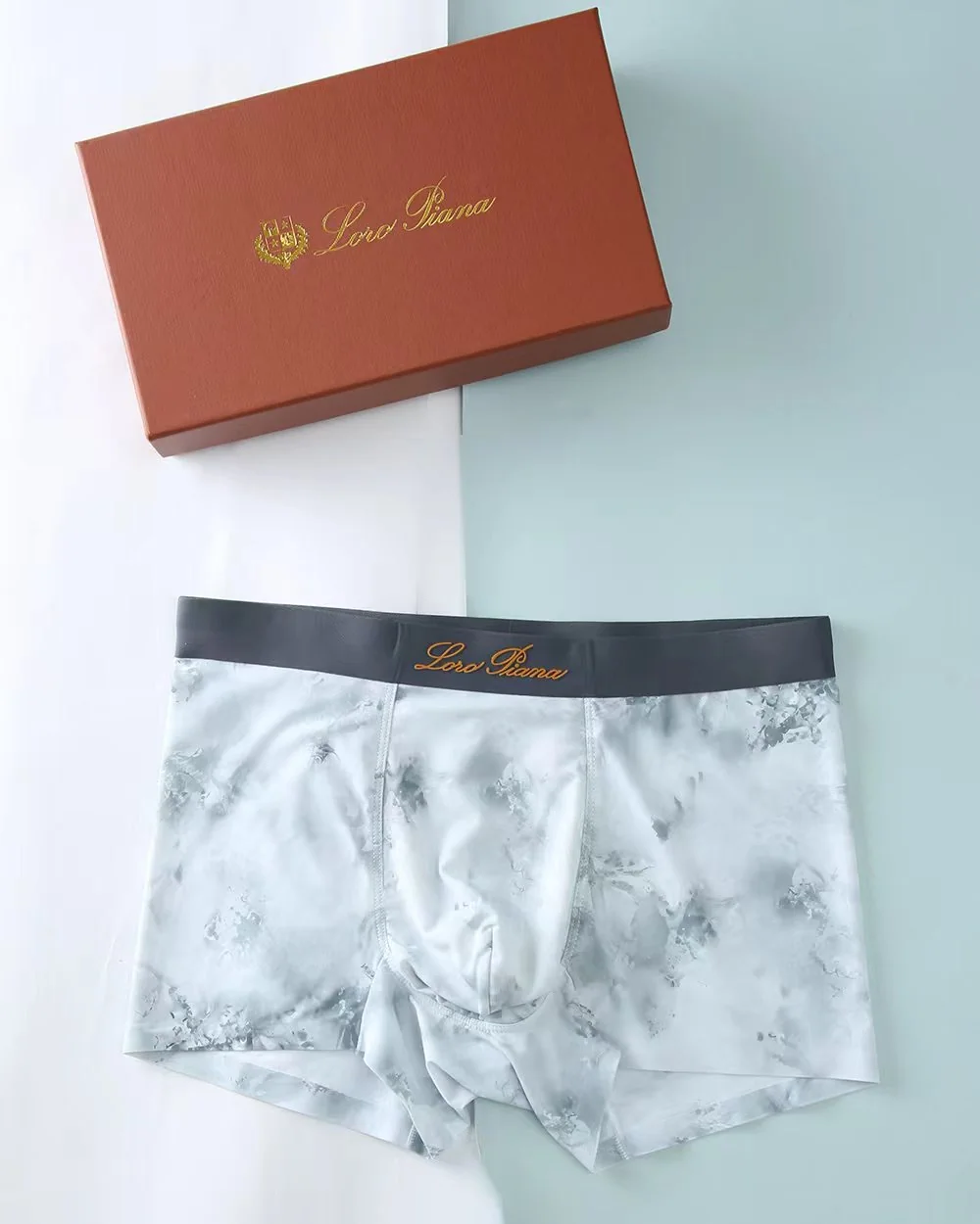 로로피아나 아이스 실크 남성 속옷 L~4XL 상세 이미지 8