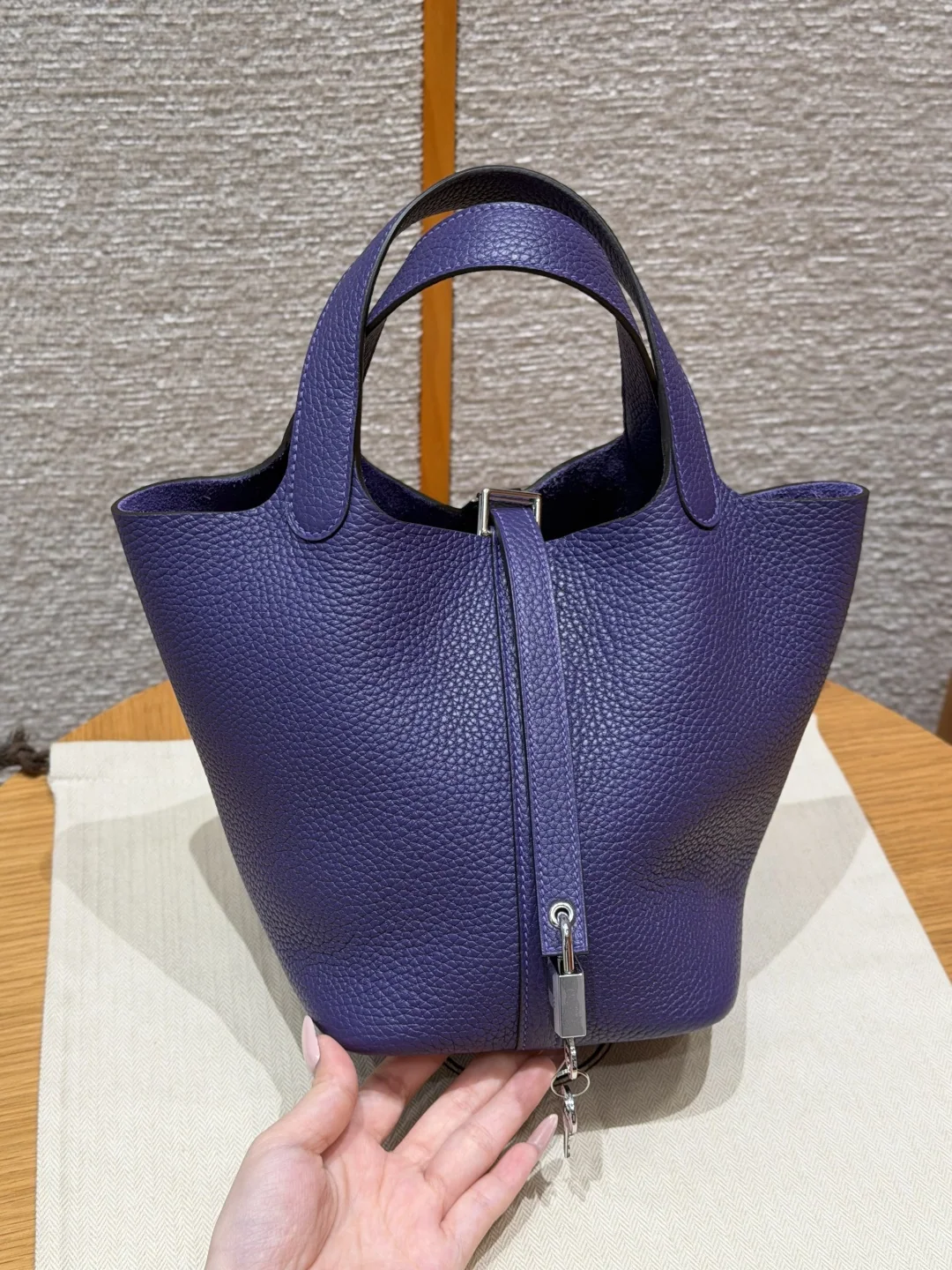에르메스 피코탄 락 18 cm 가방 144608
