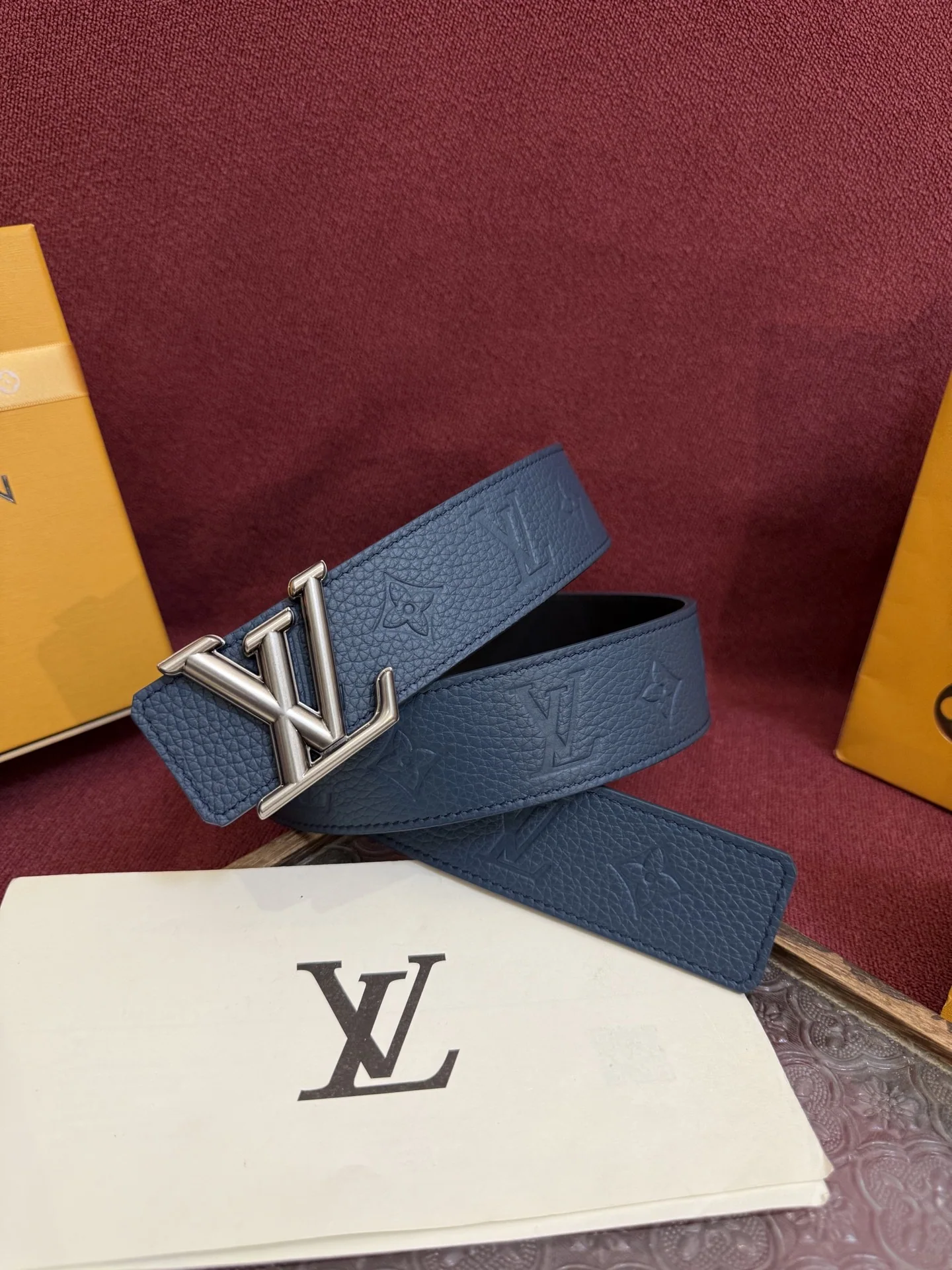 루이비통 벨트 57504 Louis Vuitton Belt 상세 이미지 1