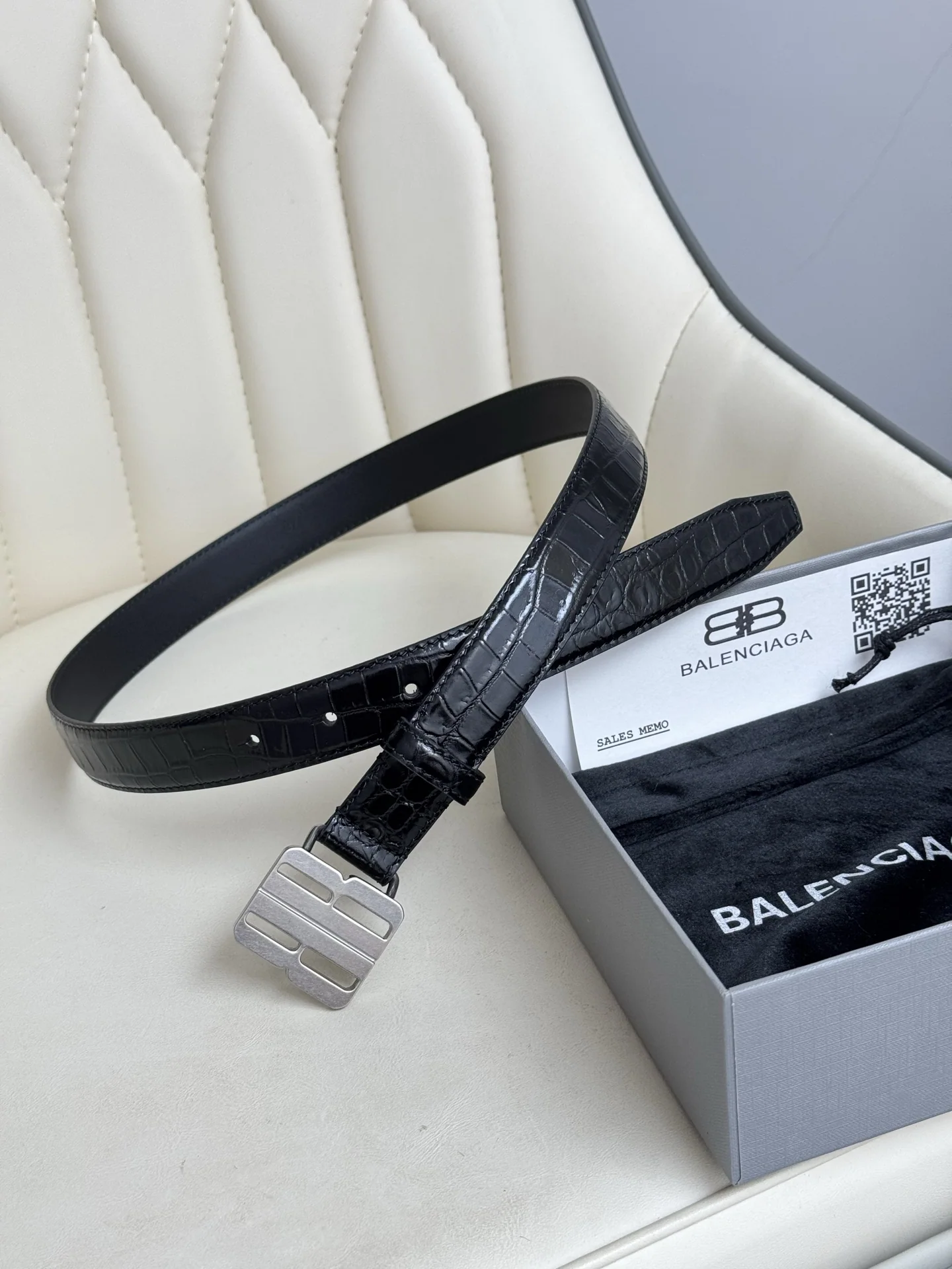 발렌시아가 벨트 58032 Balenciaga Belt 상세 이미지 2