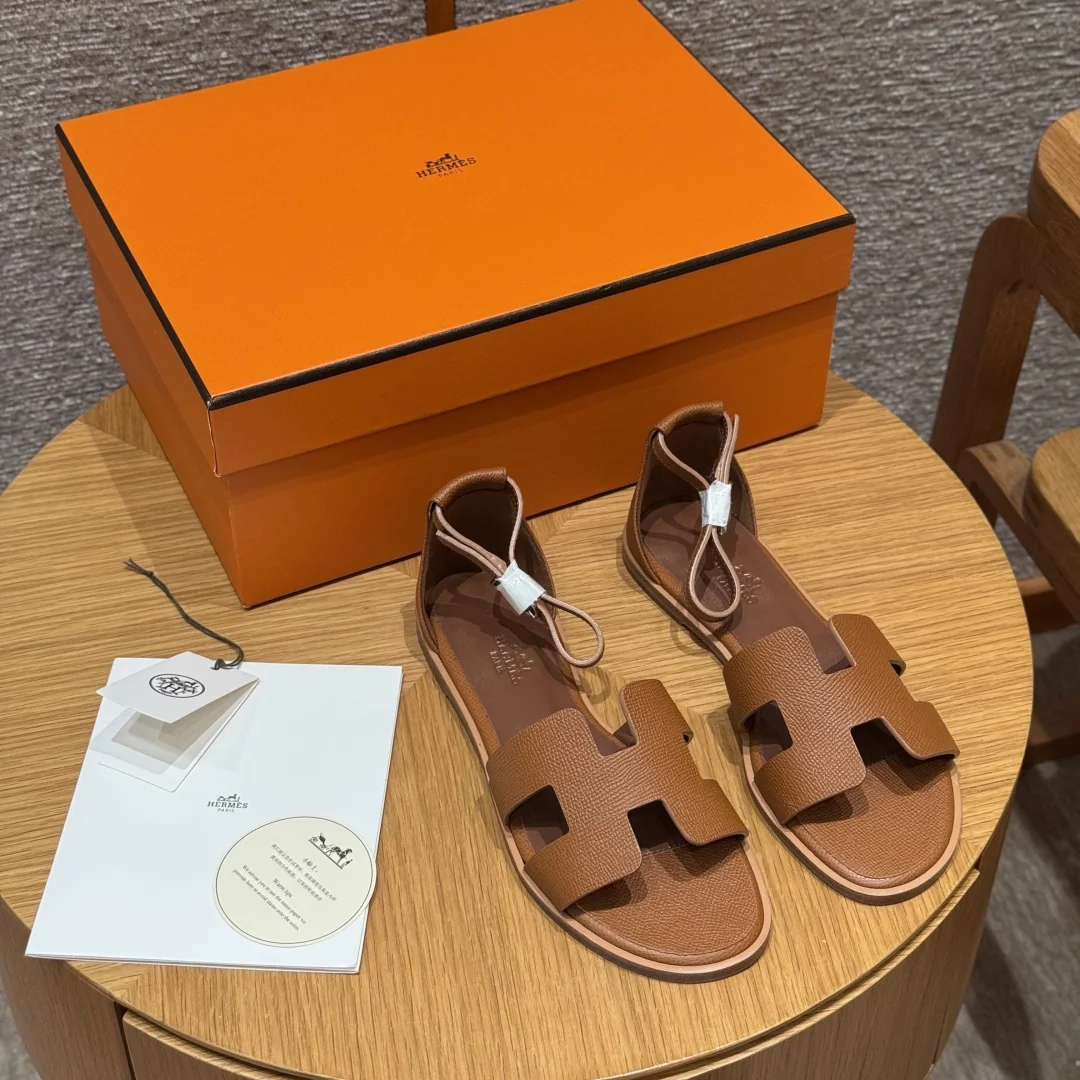 에르메스 산토리니 샌들 8566 상세 이미지 8