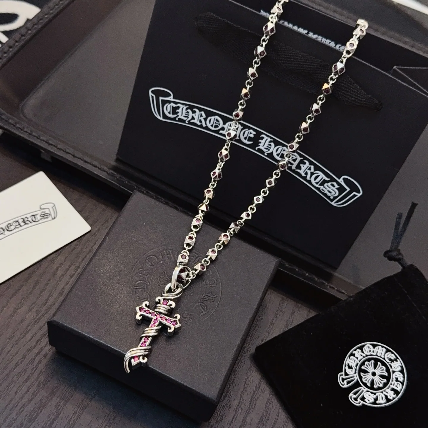 크롬하츠 목걸이 62069 Chrome Hearts Necklace 상세 이미지 2