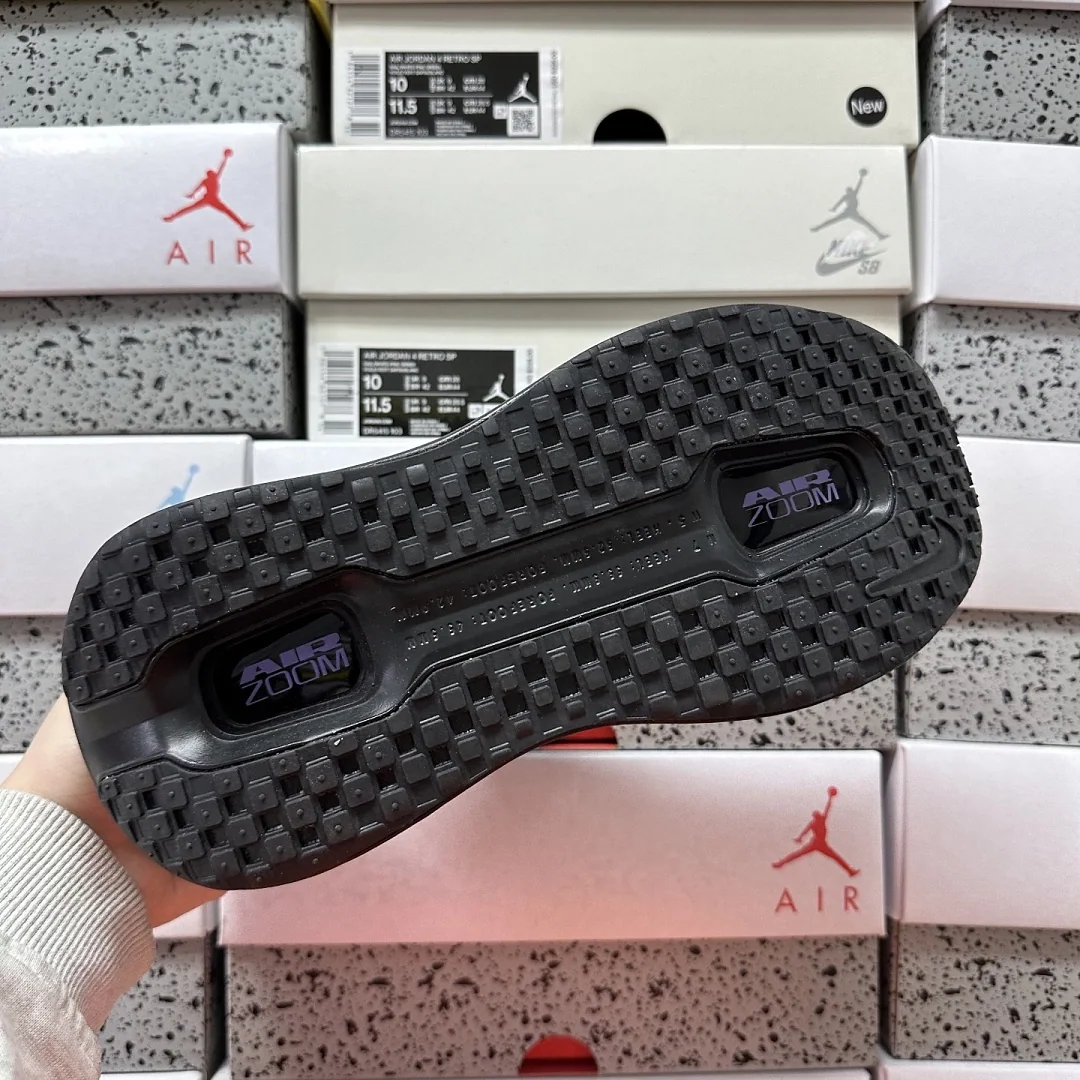 나이키 [5A] 보메로 프리미엄 블랙 퍼플 HQ2050-510 201636 Nike Vomero Premium 상세 이미지 10