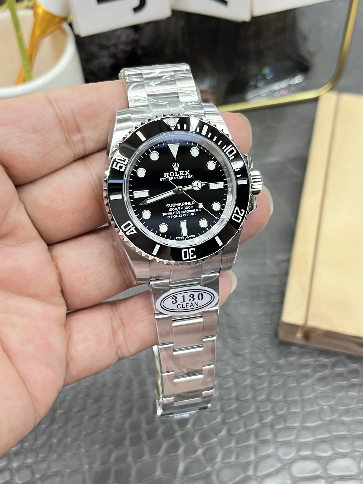 롤렉스 서브마리너 CVS공장 VS공장 레플리카 43104 Rolex 상세 이미지 4