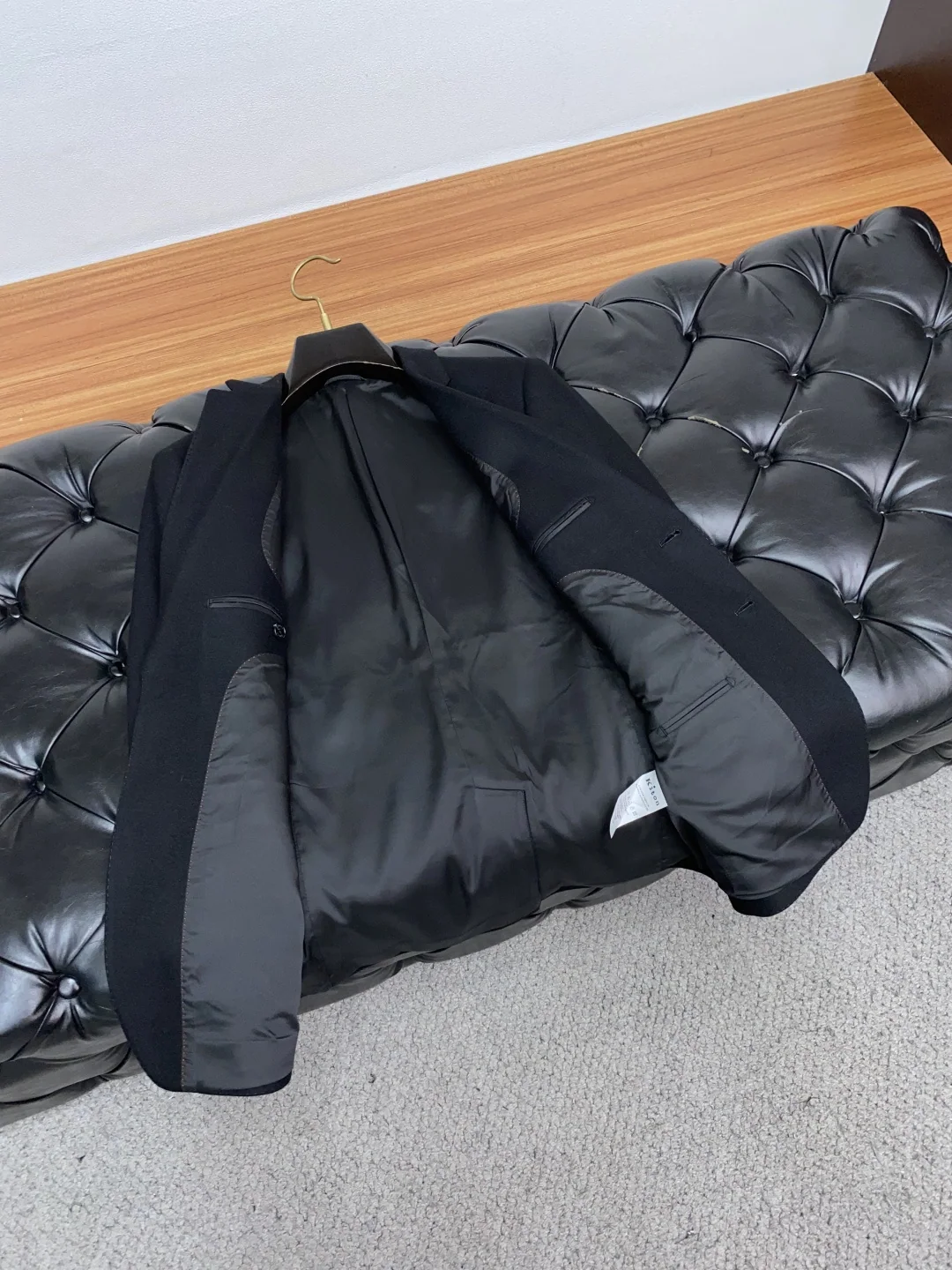 키톤 클래식 수트 자켓 25 SS 상세 이미지 7