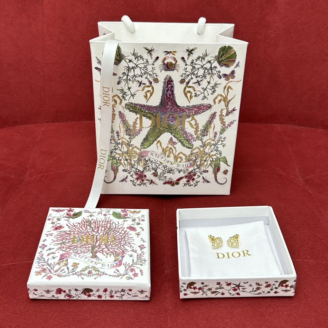 디올 미스 펫it CD 바로크 하트 진주 귀걸이 상세 이미지 10