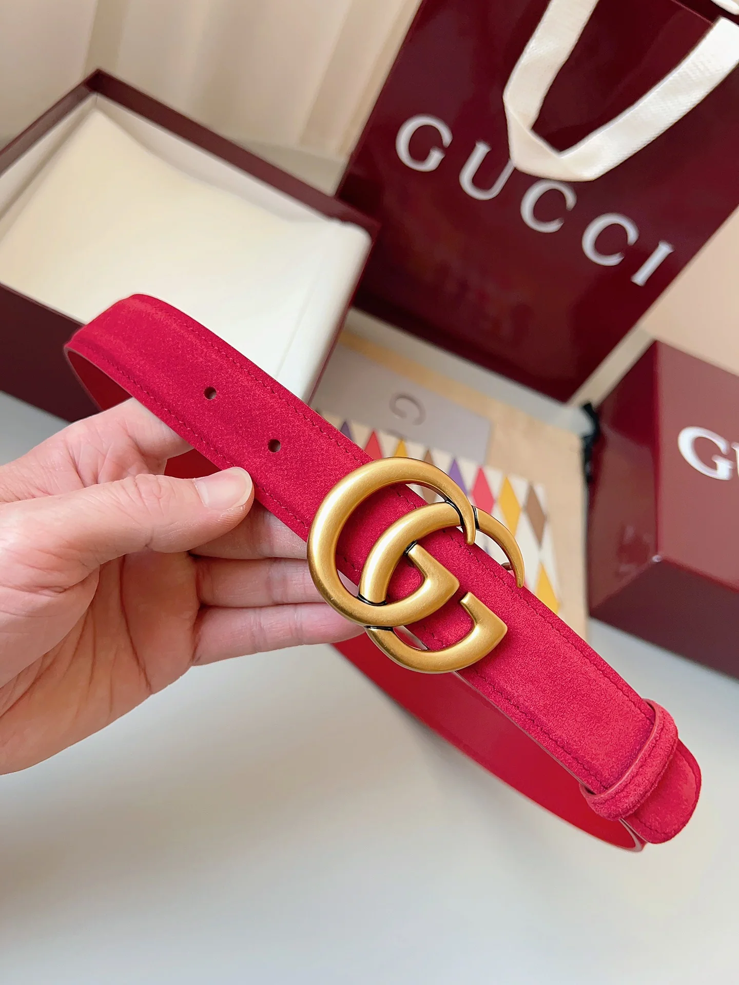 구찌 벨트 57019 Gucci Belt 상세 이미지 5