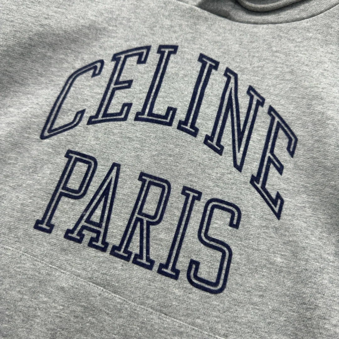 셀린느 남성 후드 61120 Celine Hoodie 상세 이미지 6