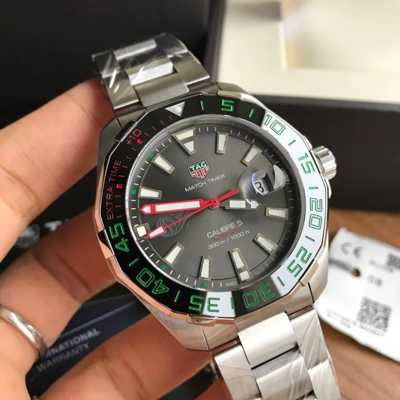 태그호이어 시그니처 오토매틱 남성 시계 레플리카 45433 TAG Heuer 상세 이미지 1