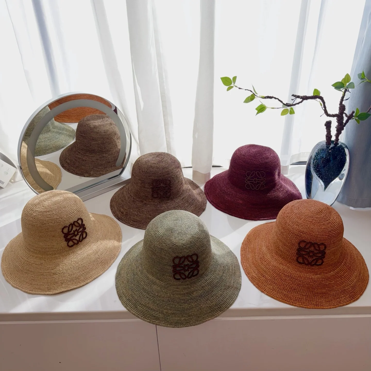 로에베 모자 78923 Loewe Cap 상세 이미지 8