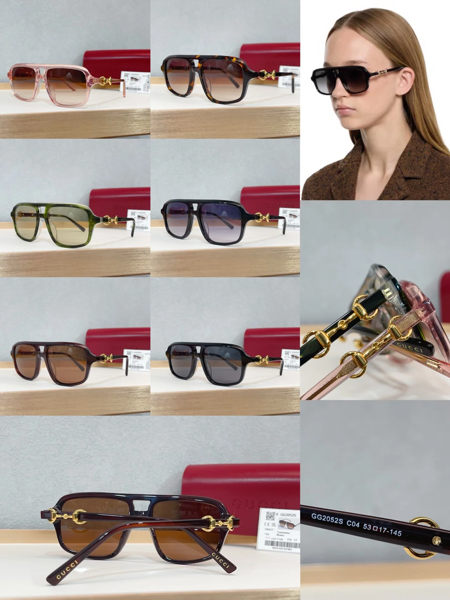 구찌 선글라스 72112 Gucci Sunglasses