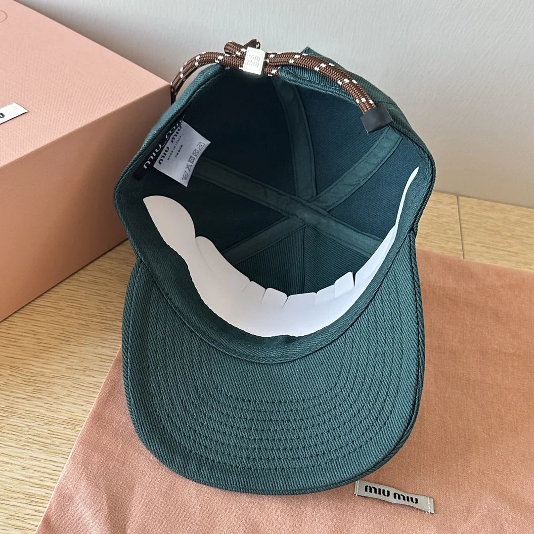 미우미우 모자 81452 Miu Miu Cap 상세 이미지 5