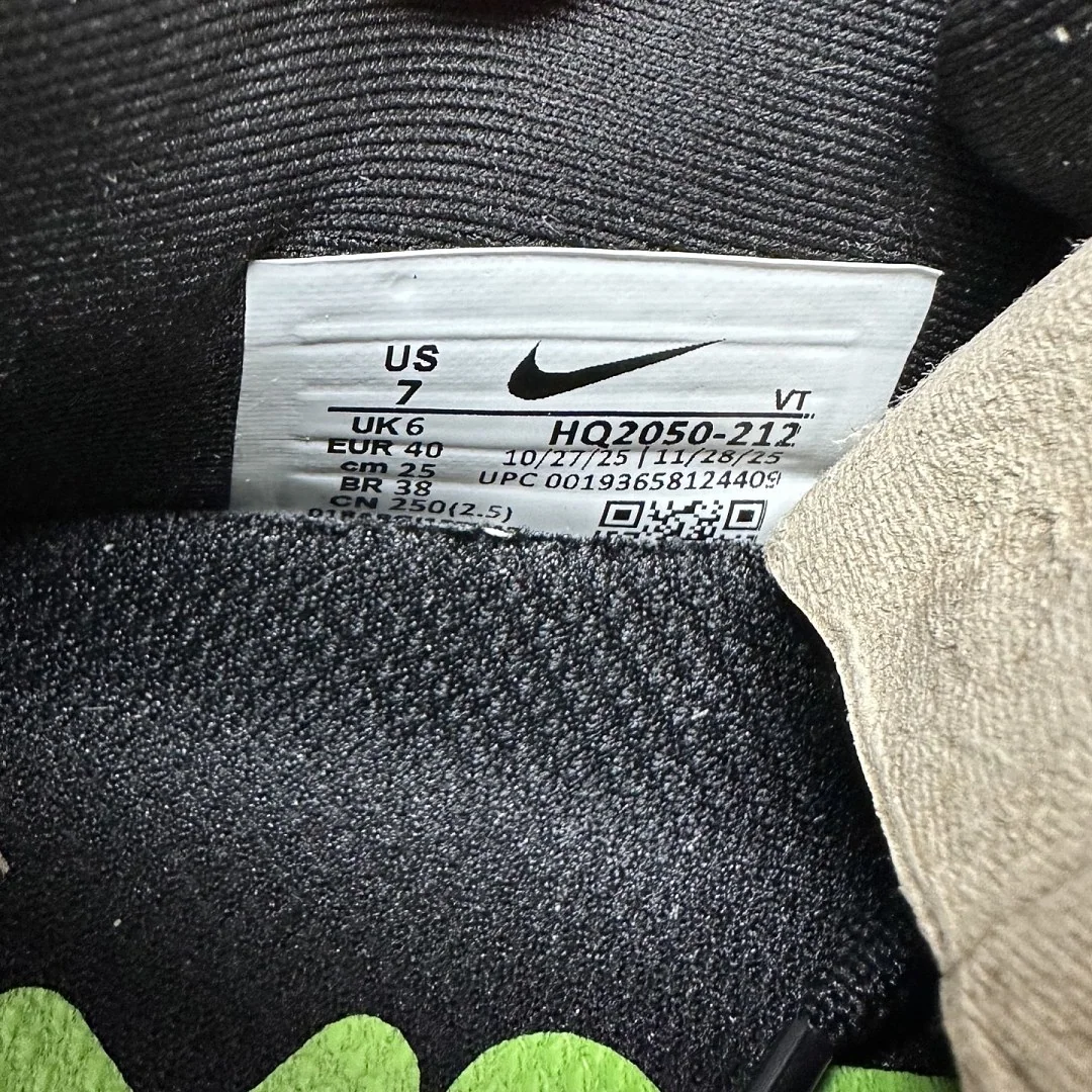 나이키 [5A] 보메로 프리미엄 블랙 옐로우 HQ2050-212 201615 Nike Vomero Premium 상세 이미지 8