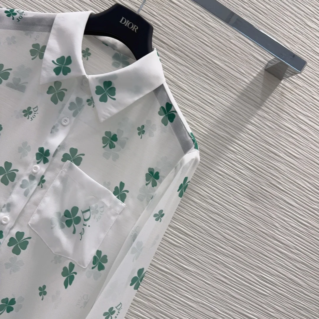 디올 2026 SS 여성 셔츠 92042 Dior Shirt 상세 이미지 4