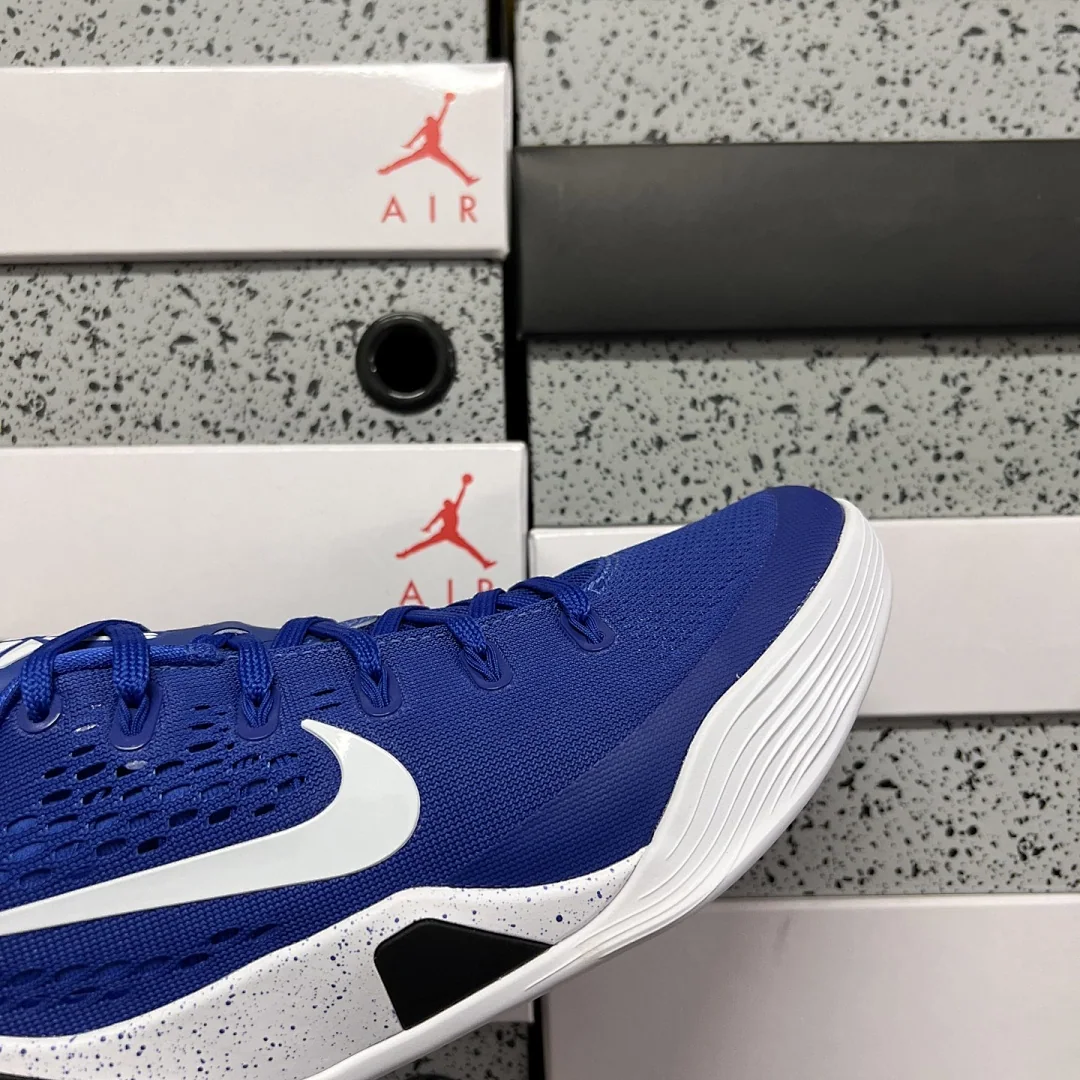 나이키 [GX] 코비 9 엘리트 로우 EM 프로트로 블루 화이트 IH1401-400 201388 Nike Kobe 9 Elite Low EM 상세 이미지 3