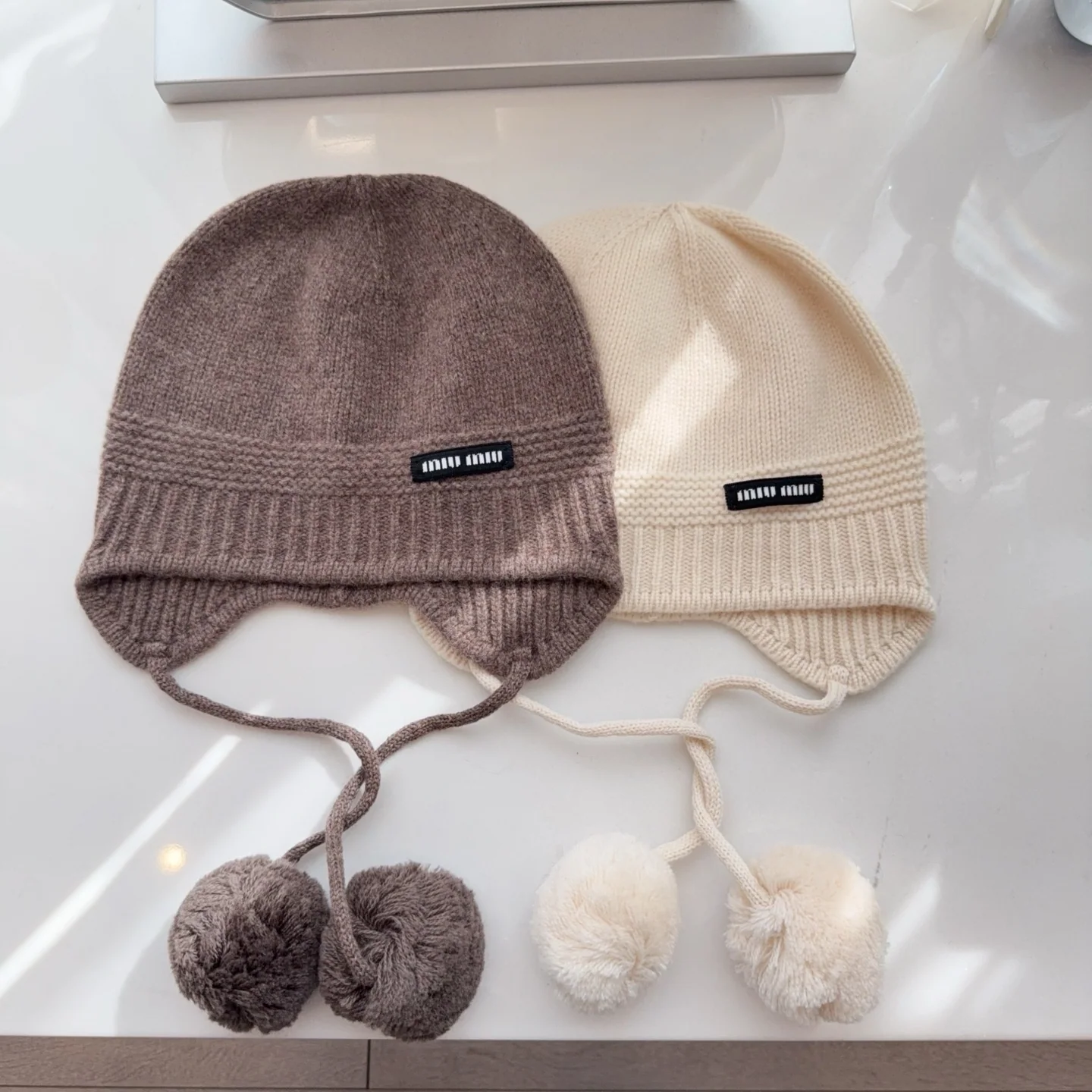 미우미우 모자 81392 Miu Miu Cap 상세 이미지 8