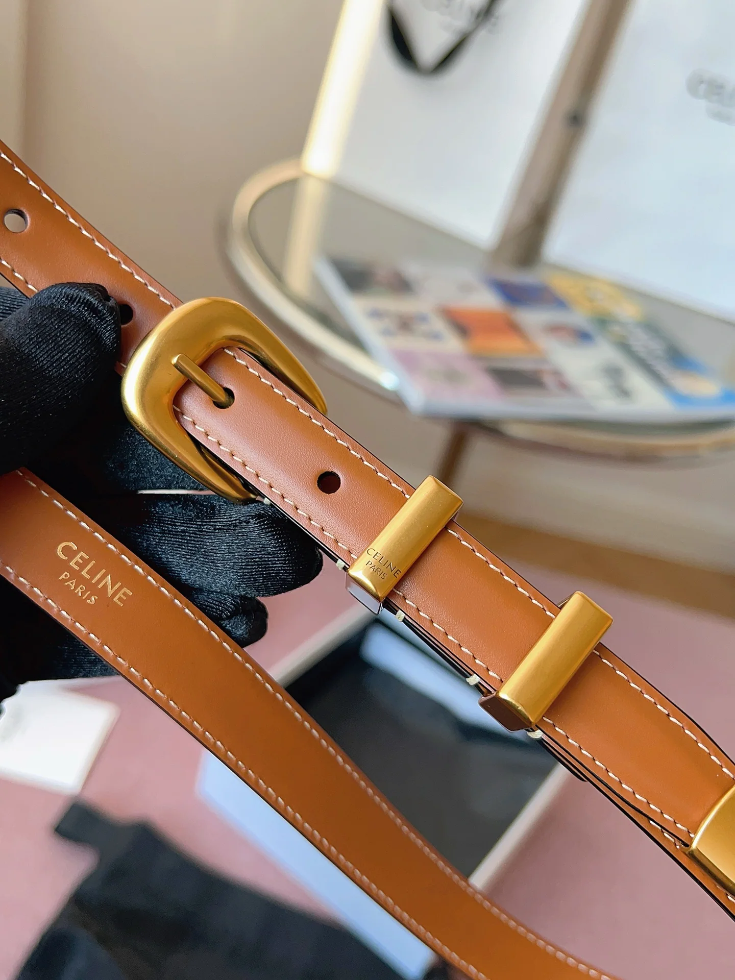 셀린느 벨트 58734 Celine Belt 상세 이미지 4