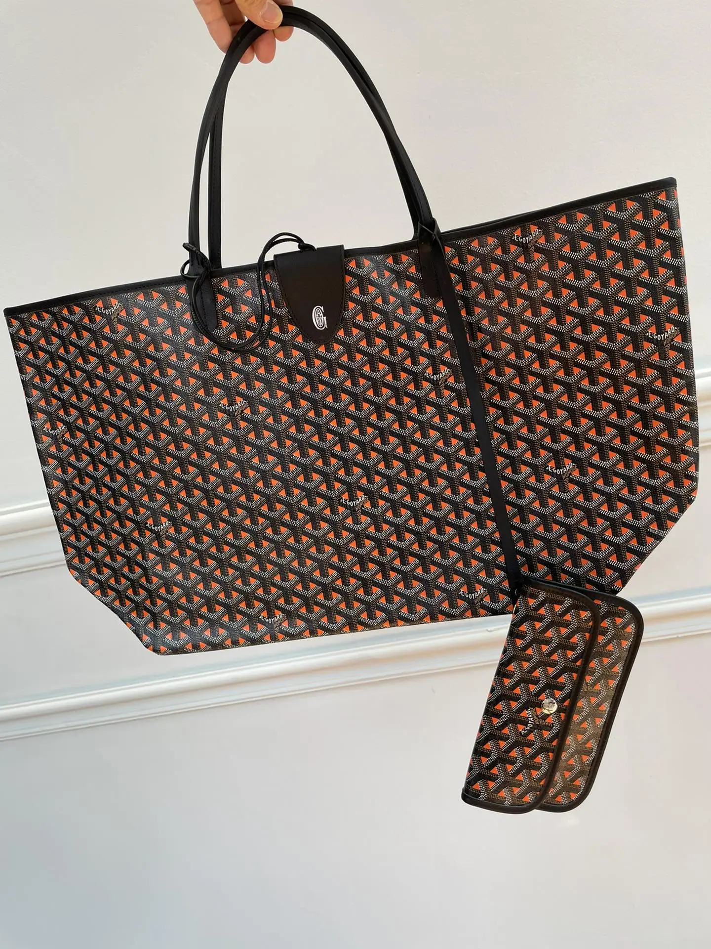 고야드 클레어 보아 생루이 리버시블 토트백 상세 이미지 1