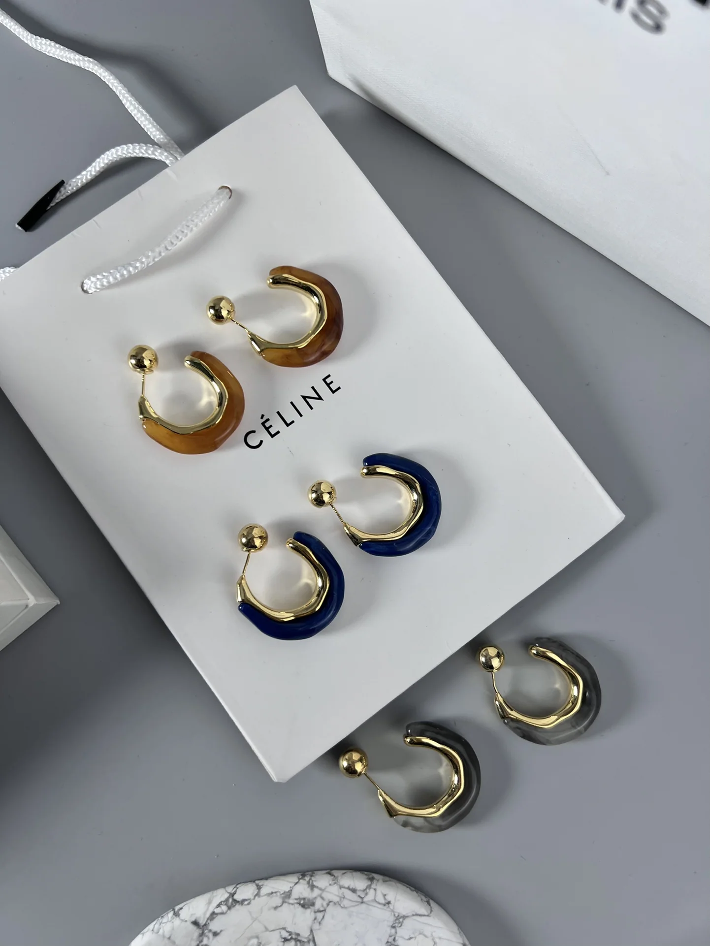 셀린느 귀걸이 69681 Celine Earrings 상세 이미지 9