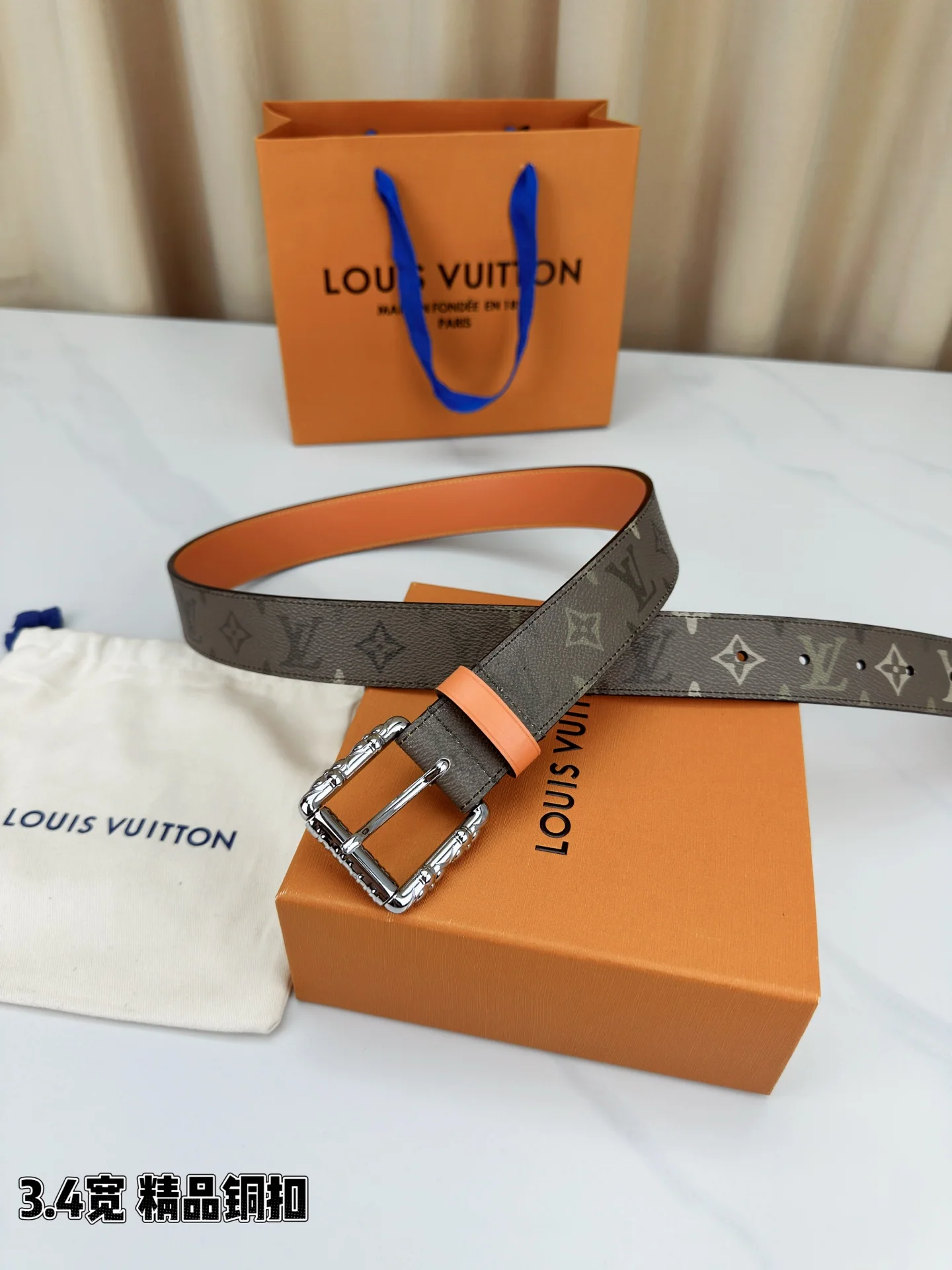 루이비통 벨트 57435 Louis Vuitton Belt 상세 이미지 4