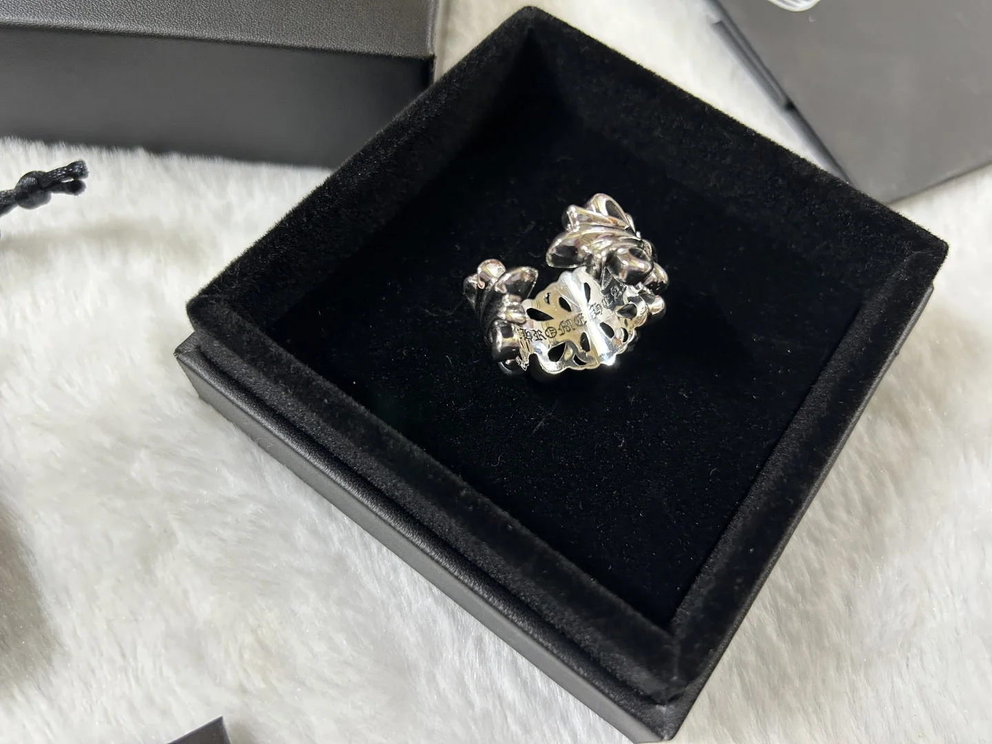 크롬하츠 반지 63080 Chrome Hearts Ring 상세 이미지 3