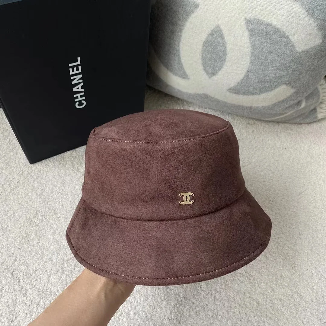 샤넬 스웨이드 피셔맨스 햇 모자 상세 이미지 3