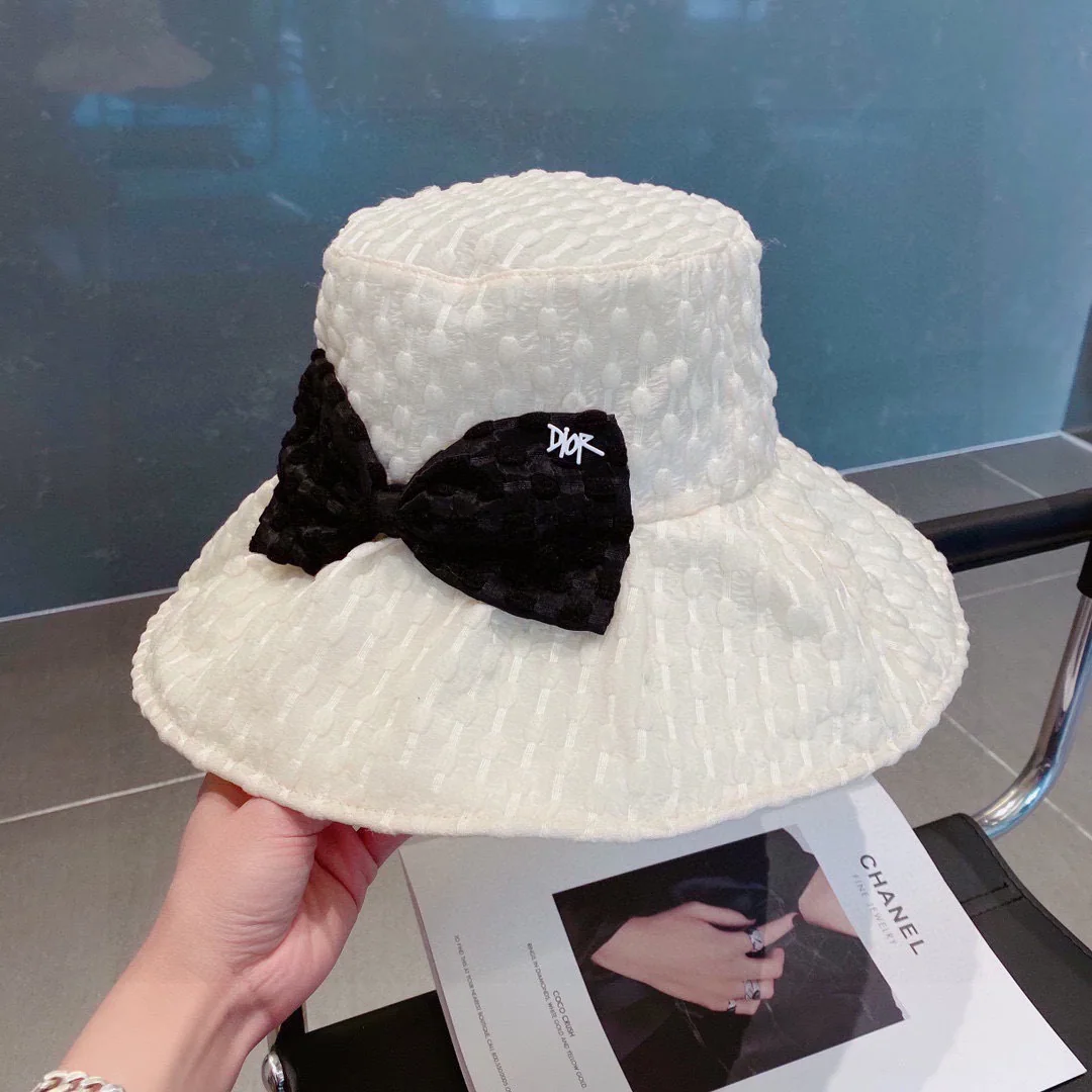 디올 플리츠 버킷햇 상세 이미지 3