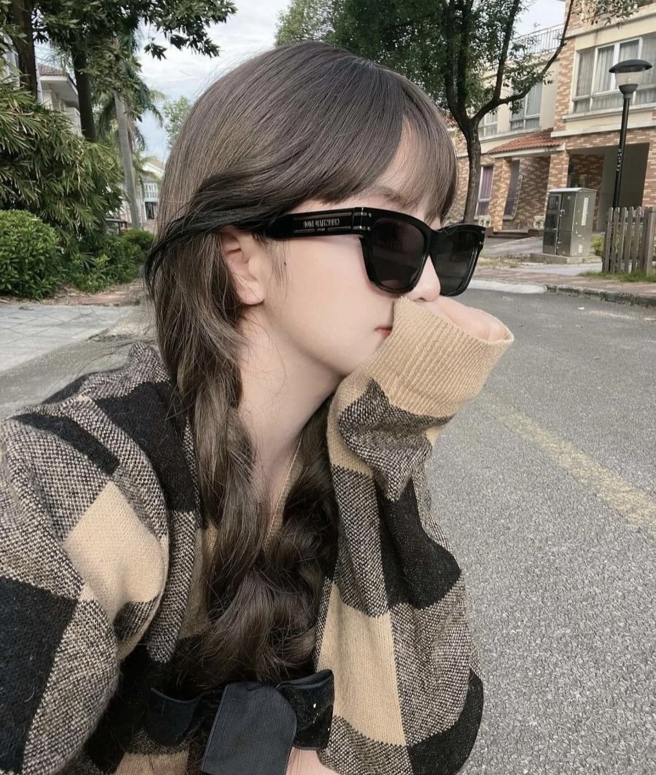디올 선글라스 상세 이미지 3