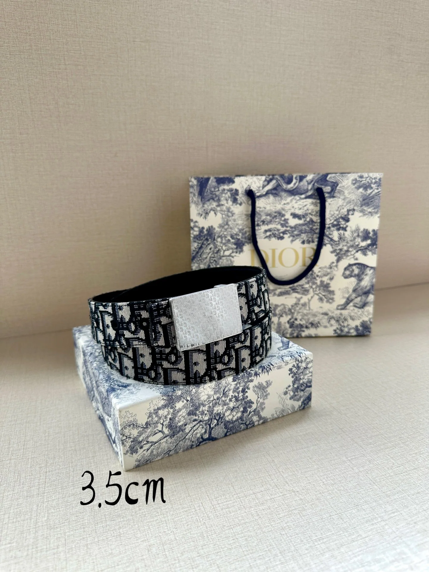 디올 벨트 60109 Dior Belt 상세 이미지 2