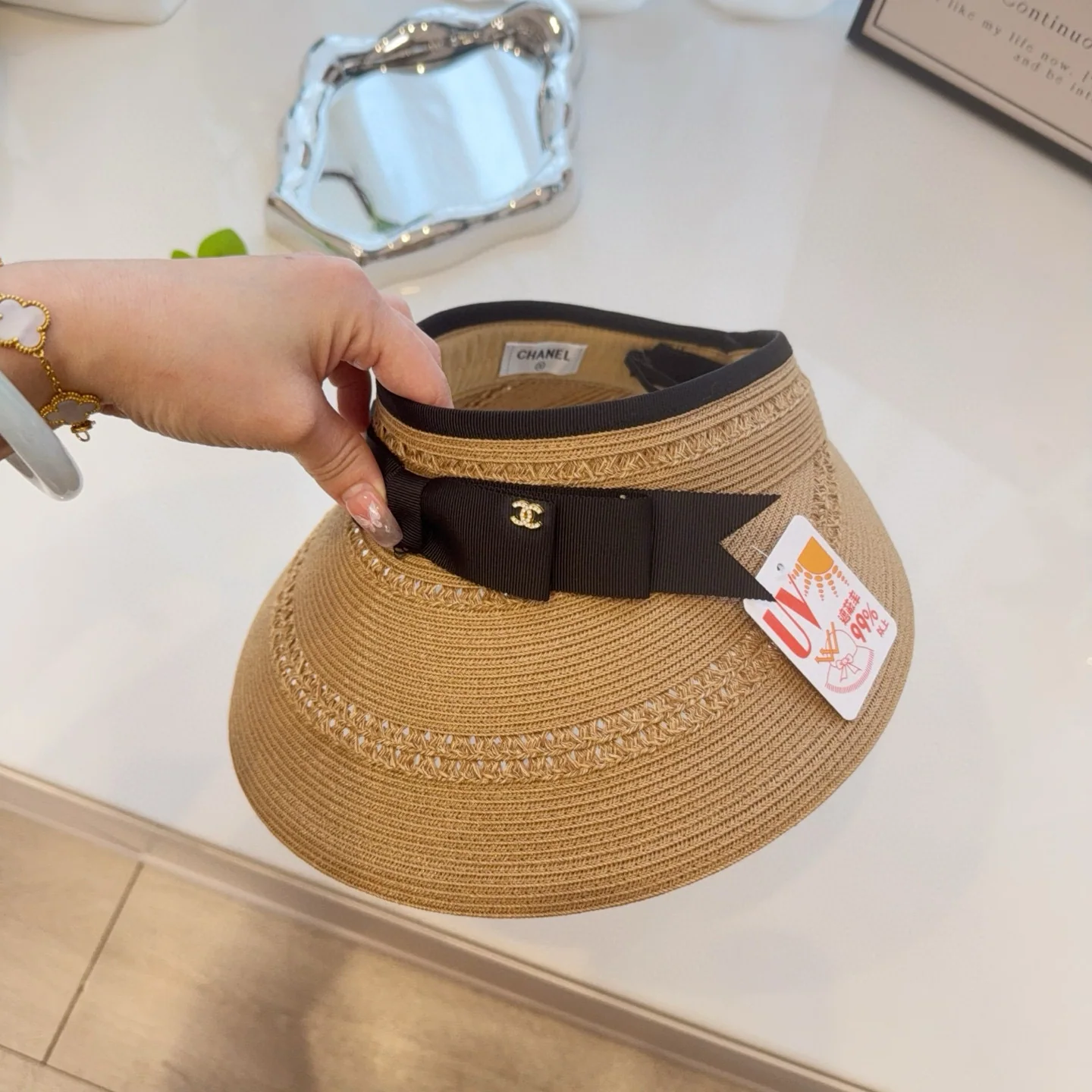 샤넬 모자 82428 Chanel Cap 상세 이미지 5