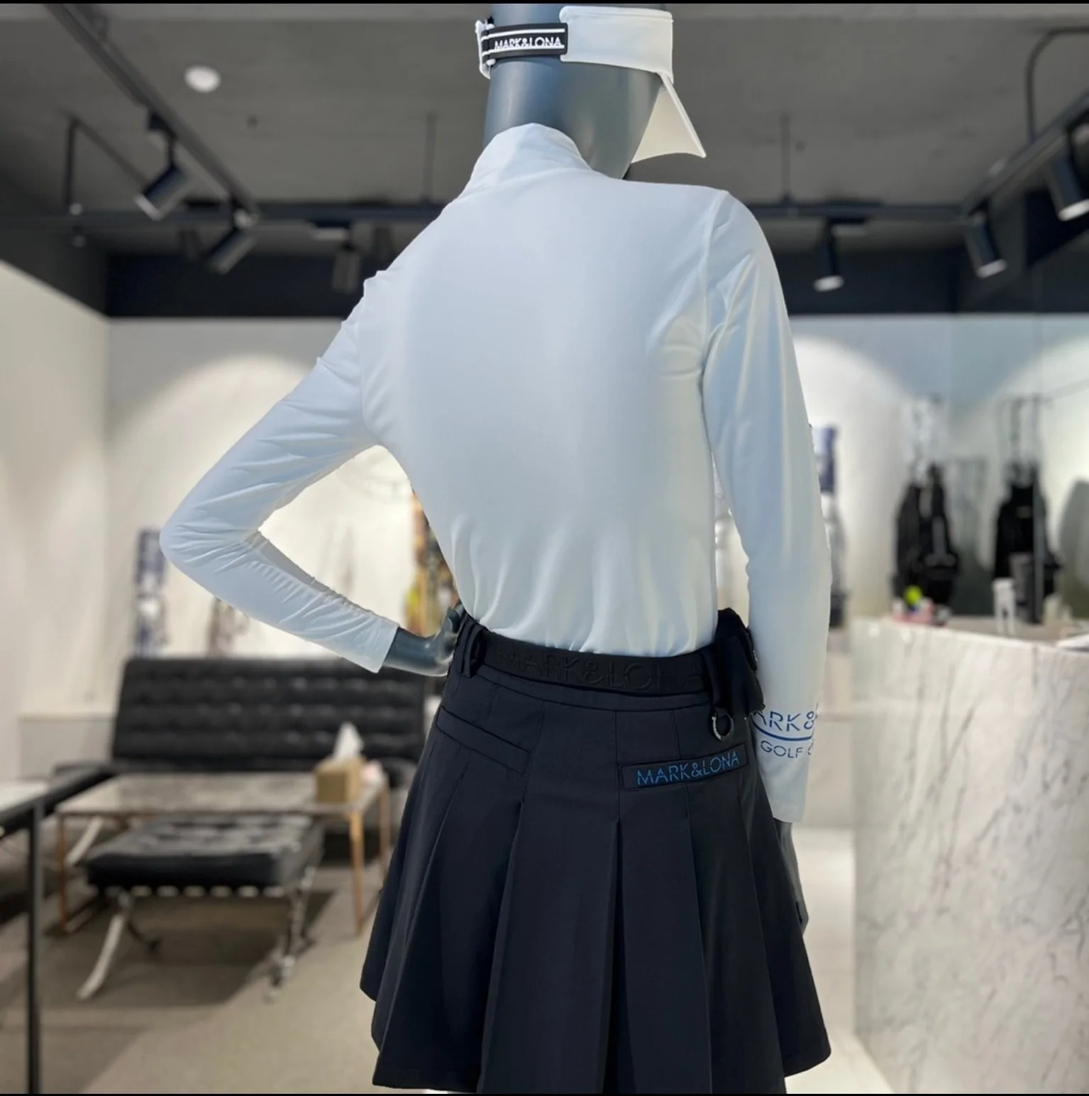 마크앤로나 여성 플리스 베이스레이어 탑 상세 이미지 4
