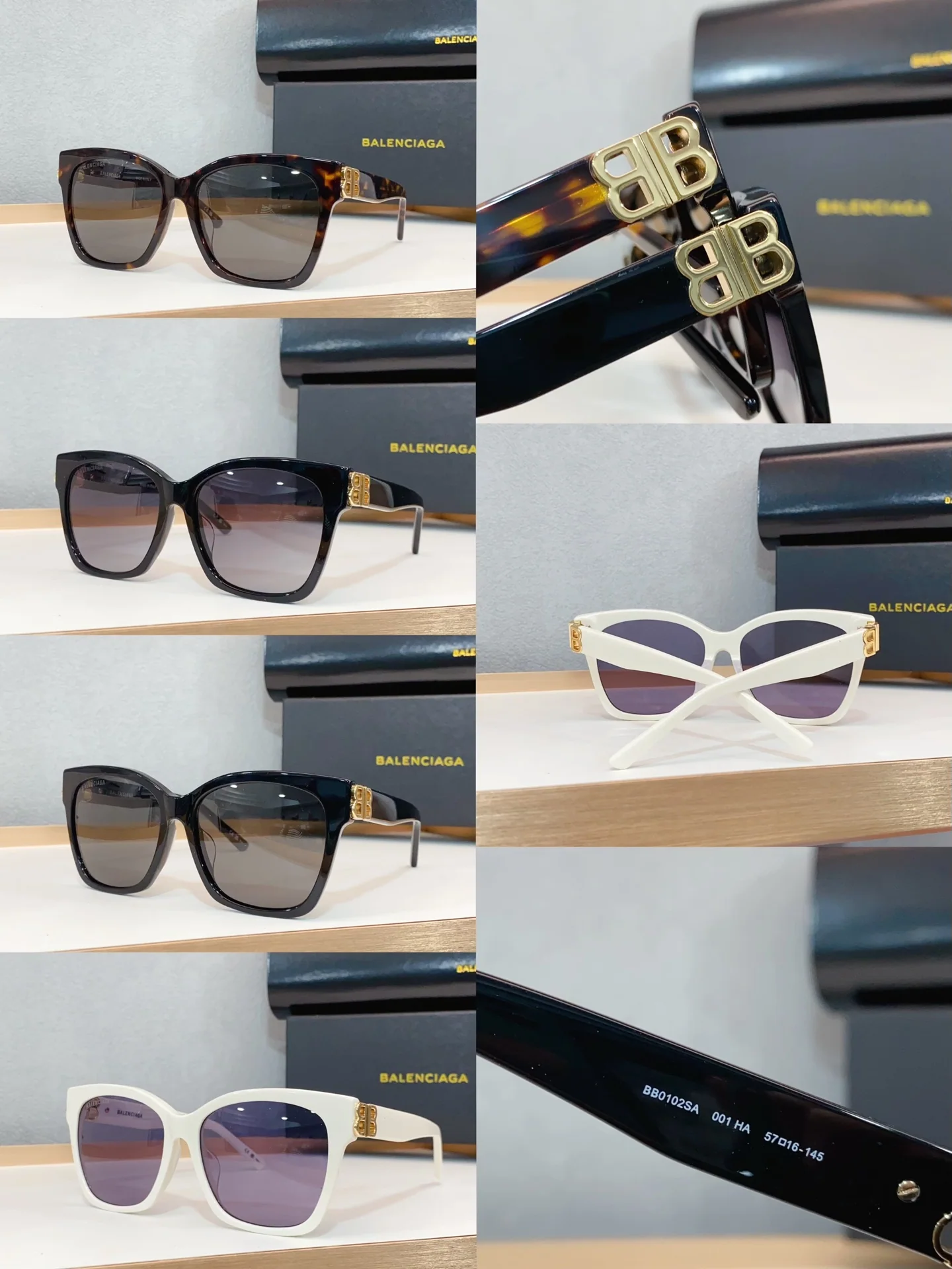 발렌시아가 선글라스 56377 Balenciaga Sunglasses 상세 이미지 1